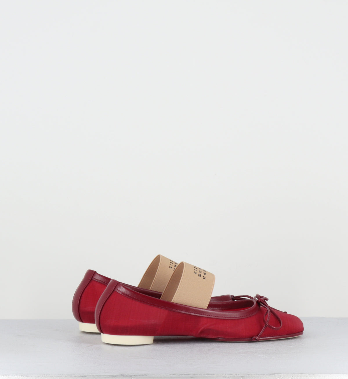 Ballerines numeric mesh rouge - S59WZ0101H26 T4074