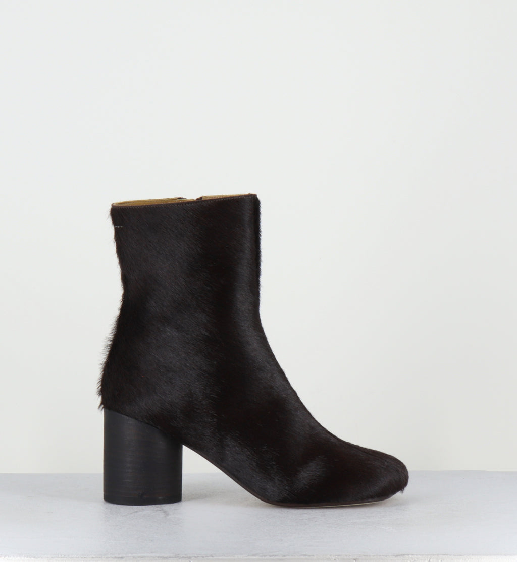Boots pony marron - S66WU0145 T2154