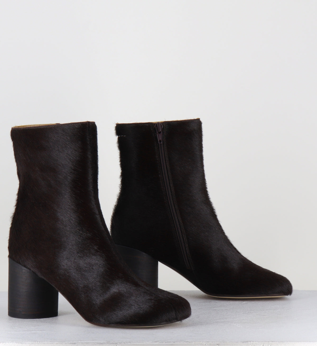 Boots pony marron - S66WU0145 T2154