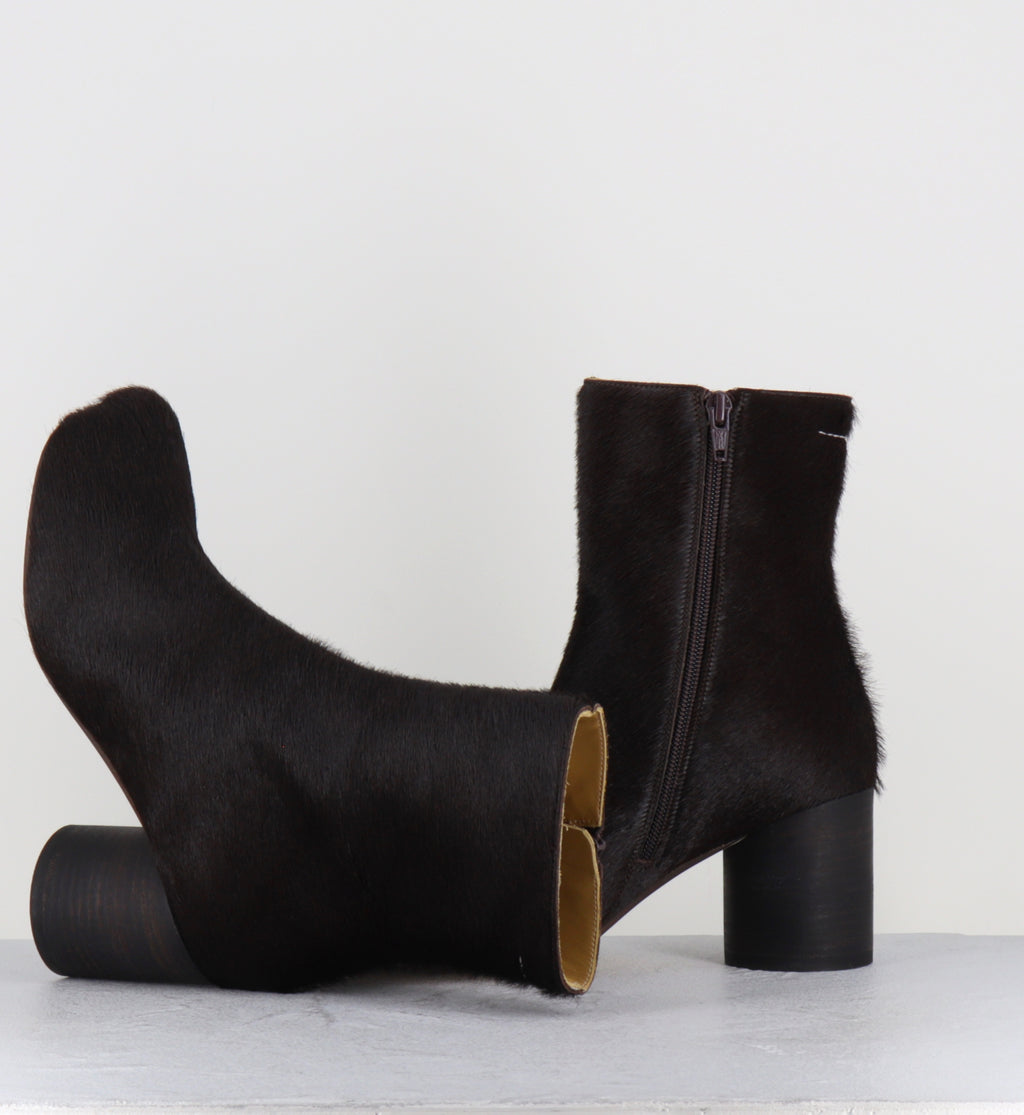 Boots pony marron - S66WU0145 T2154