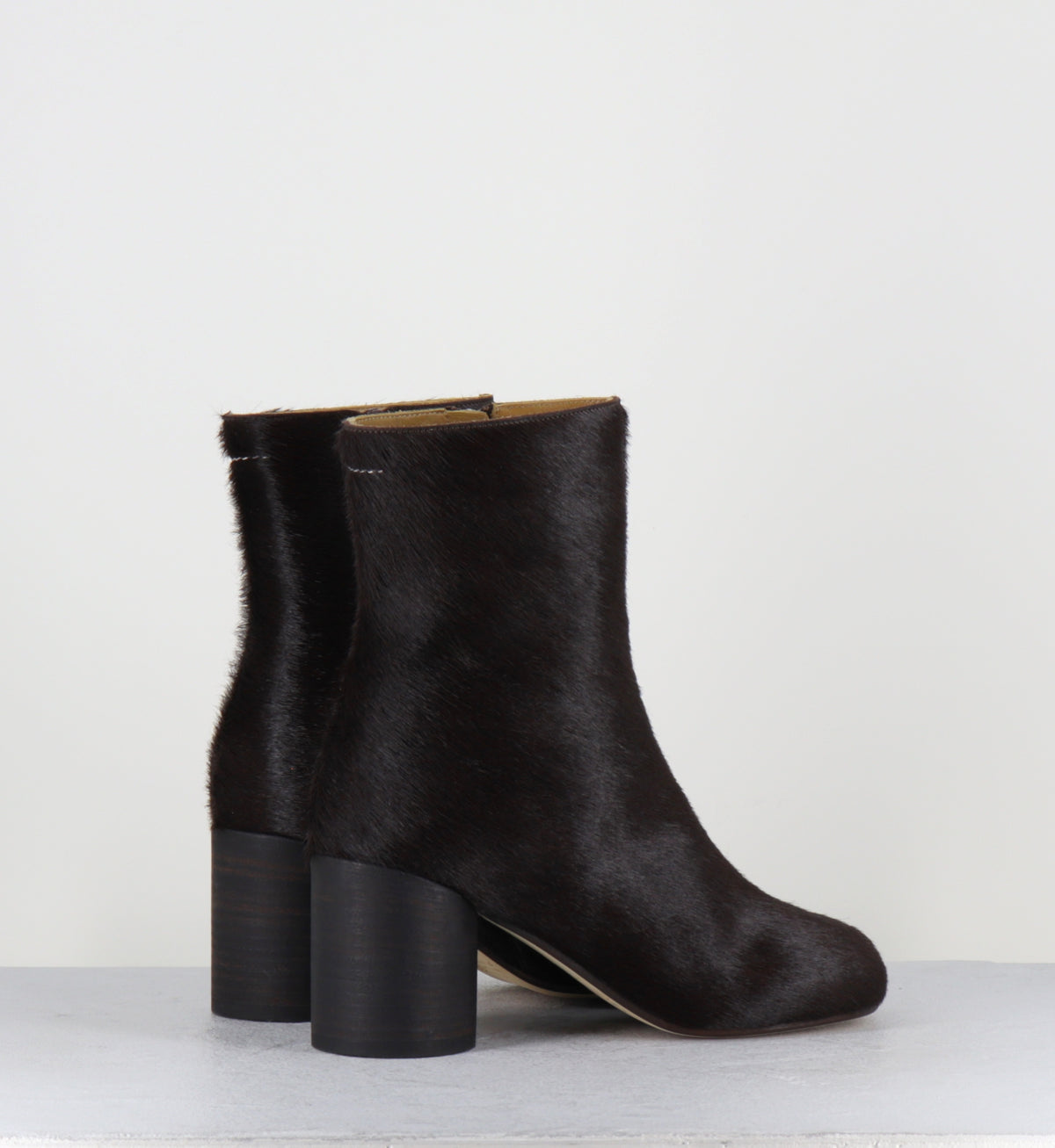Boots pony marron - S66WU0145 T2154