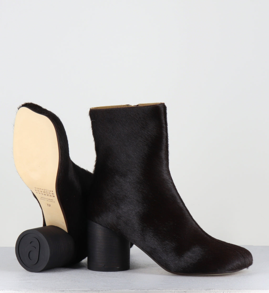 Boots pony marron - S66WU0145 T2154