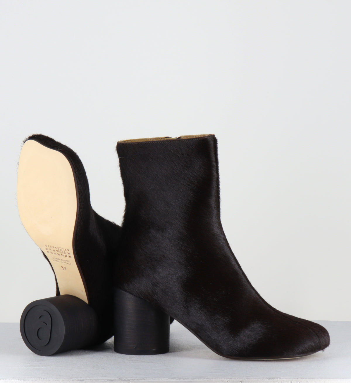 Boots pony marron - S66WU0145 T2154
