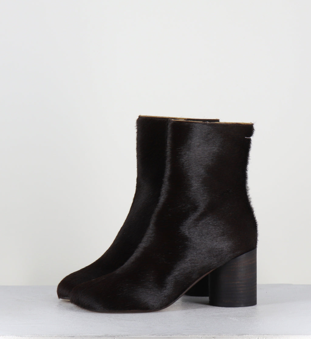Boots pony marron - S66WU0145 T2154