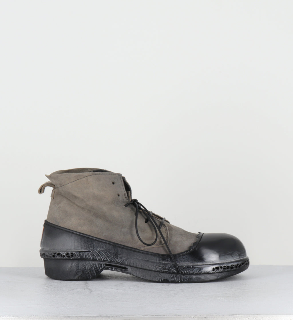Botines courtes à lacets daim taupe - 83601B GOTHAM GIRO