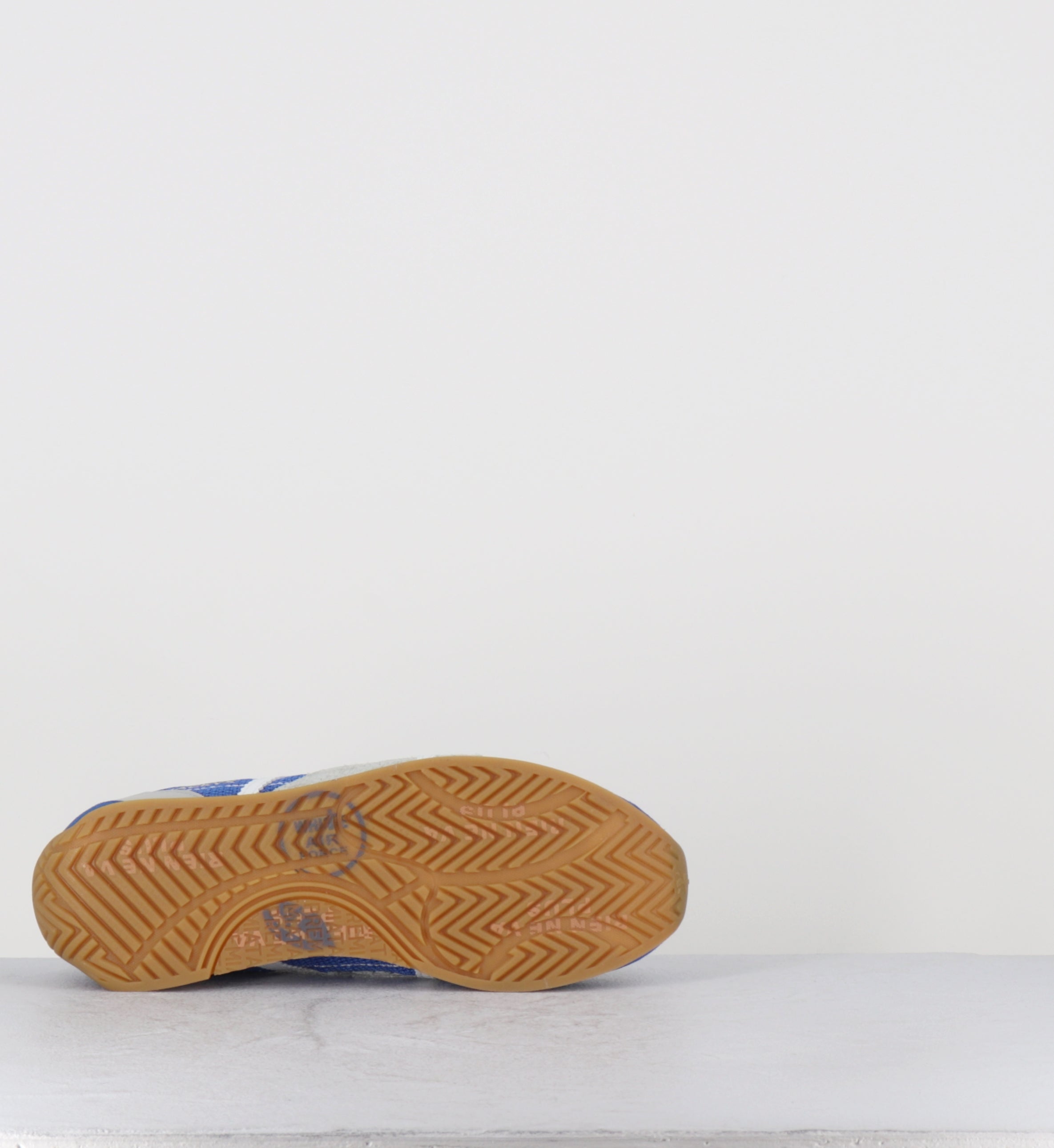 Sneakers en daim bleu royal - JACKYX25D 8228