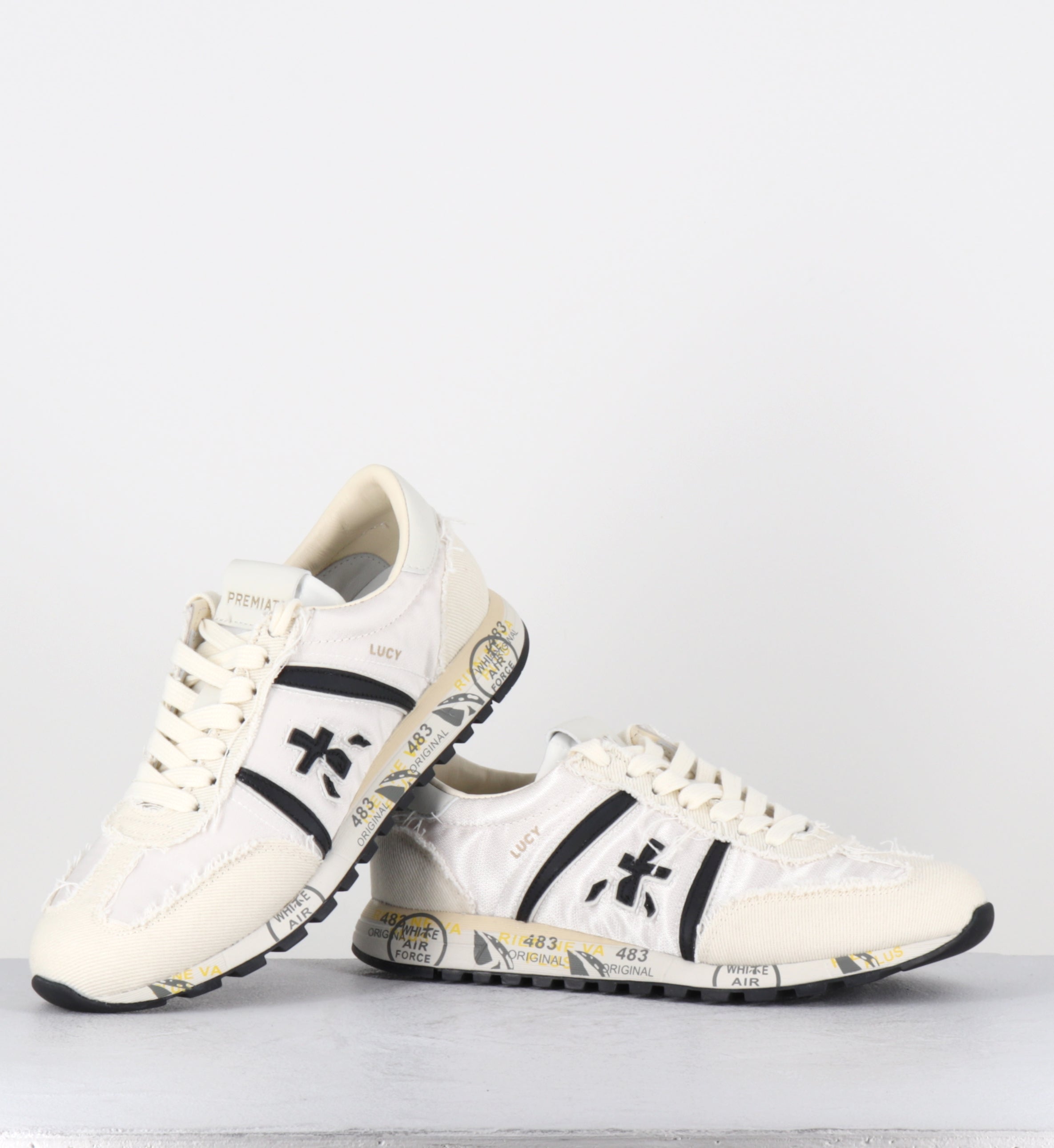 Sneakers blanches - LUCYD0.1  8139