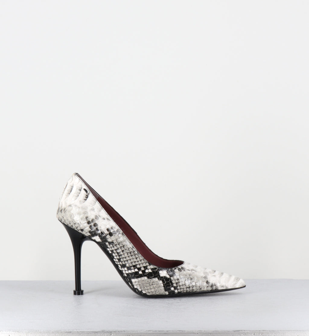 Escarpins pointu talon haut python - M7367 REGIUS ROCCIA