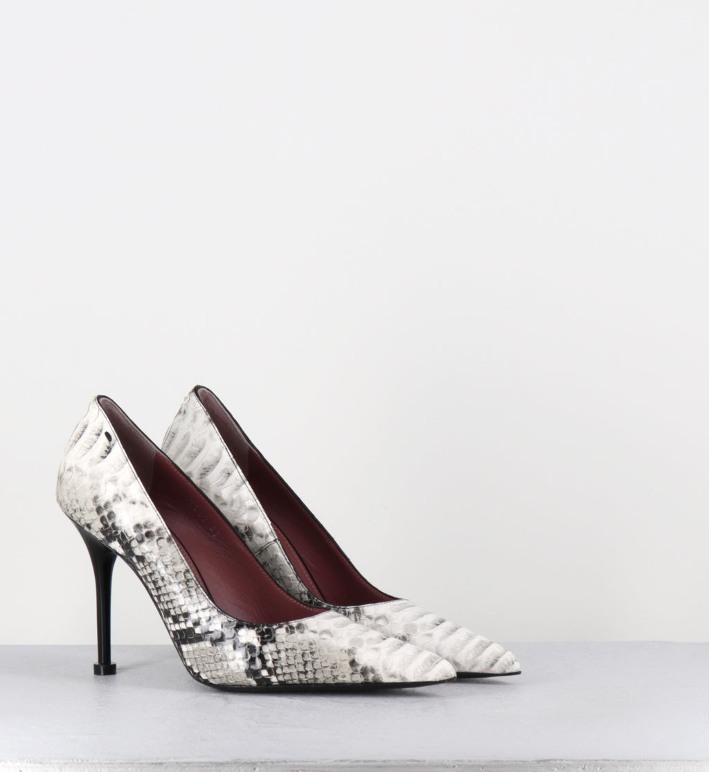 Escarpins pointu talon haut python - M7367 REGIUS ROCCIA