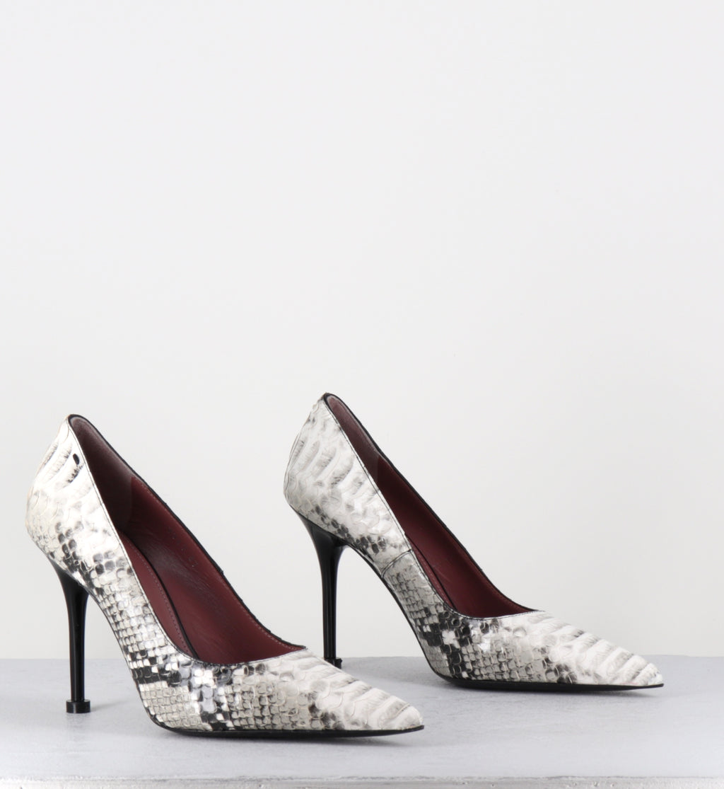Escarpins pointu talon haut python - M7367 REGIUS ROCCIA
