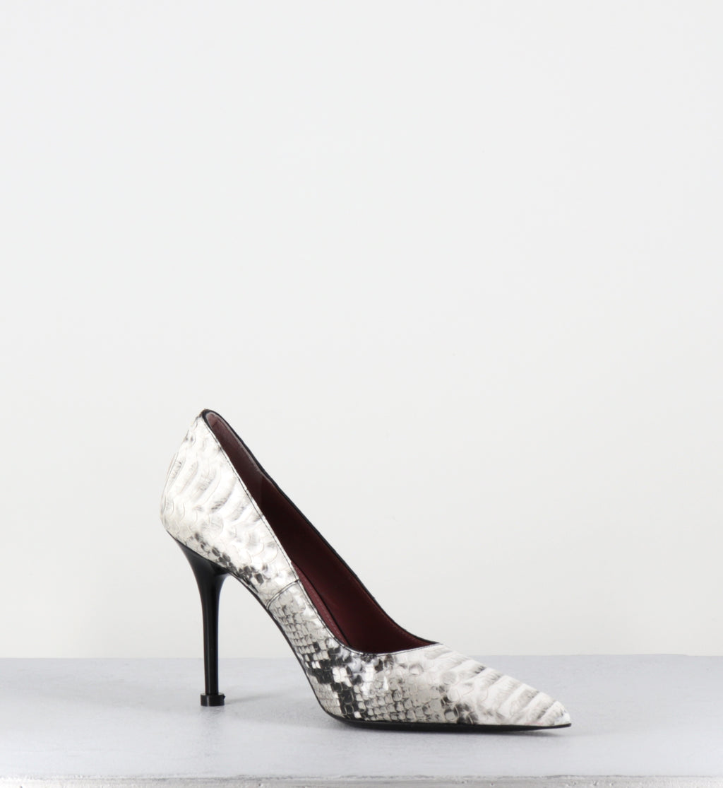 Escarpins pointu talon haut python - M7367 REGIUS ROCCIA