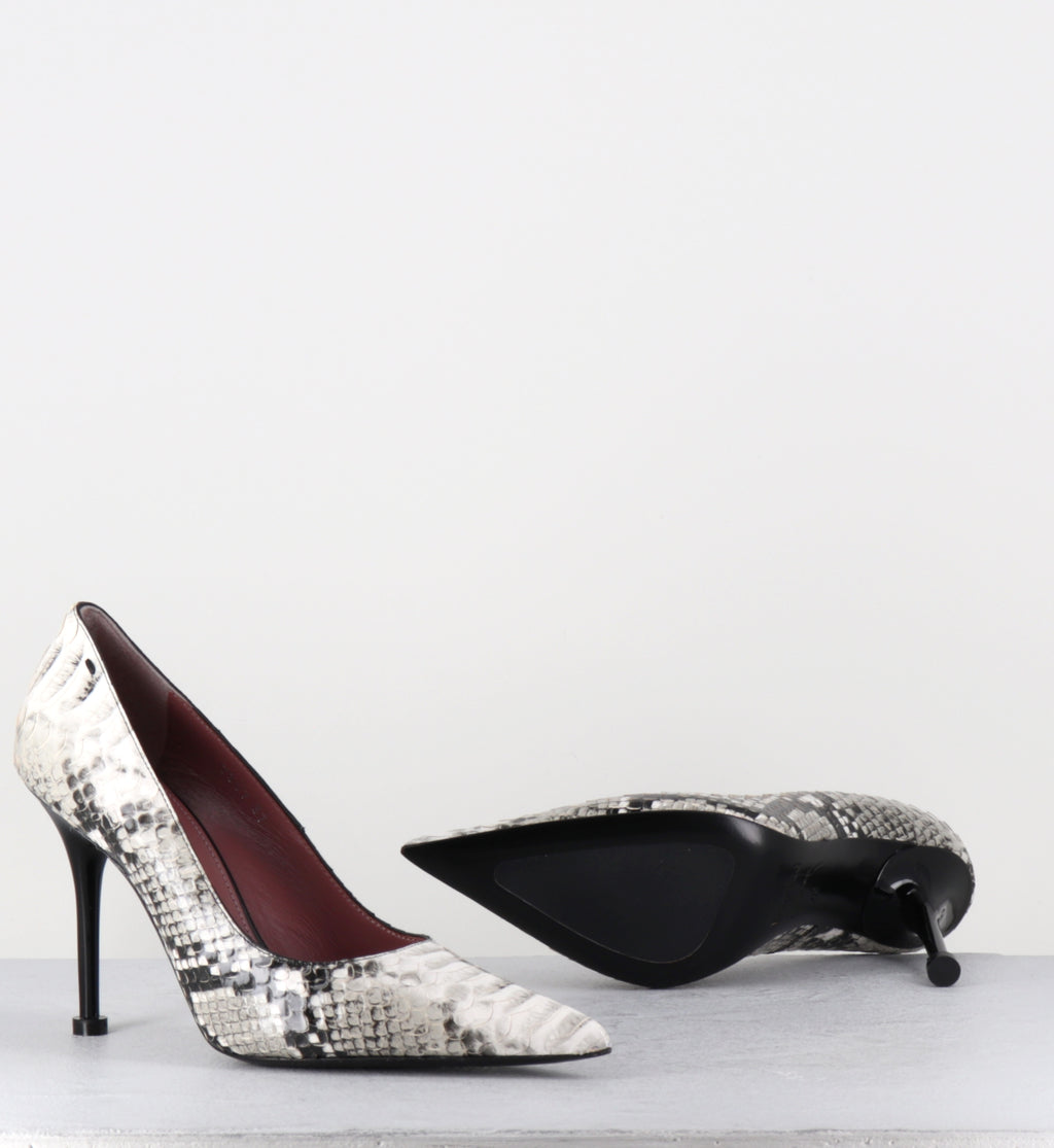 Escarpins pointu talon haut python - M7367 REGIUS ROCCIA