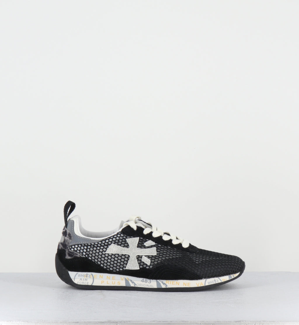Sneakers mesh noir - RUNSEAD25D 8107