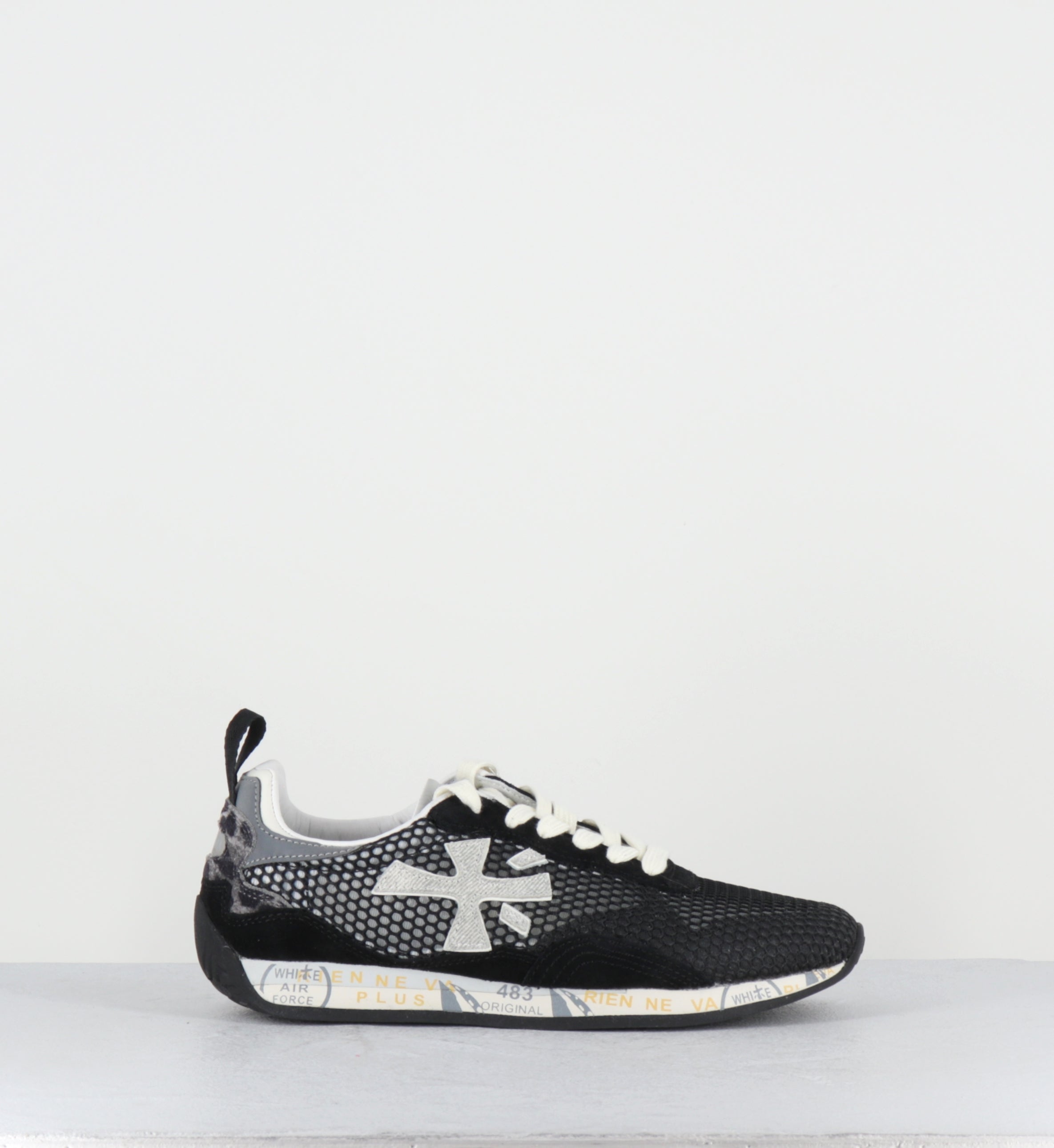 Sneakers mesh noir - RUNSEAD25D 8107