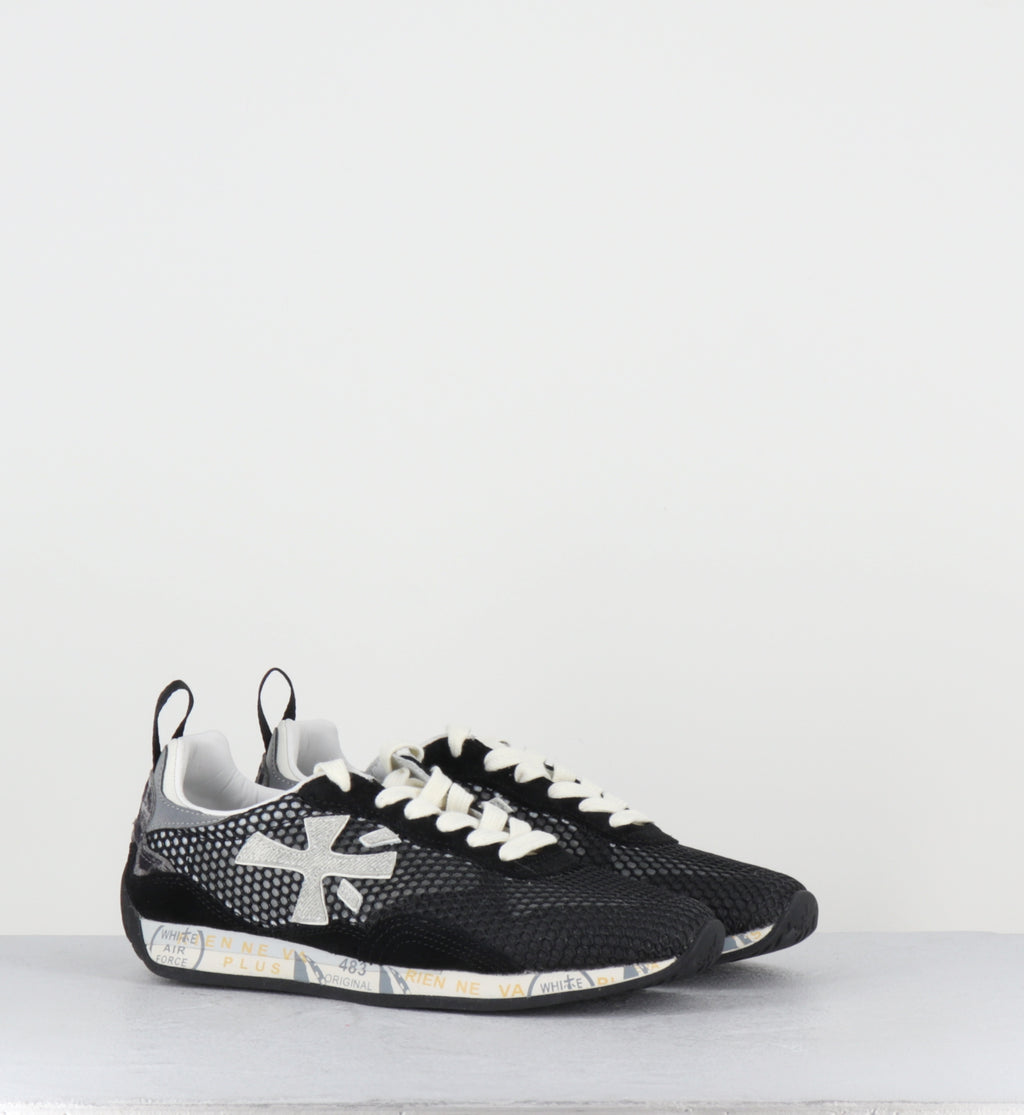 Sneakers mesh noir - RUNSEAD25D 8107
