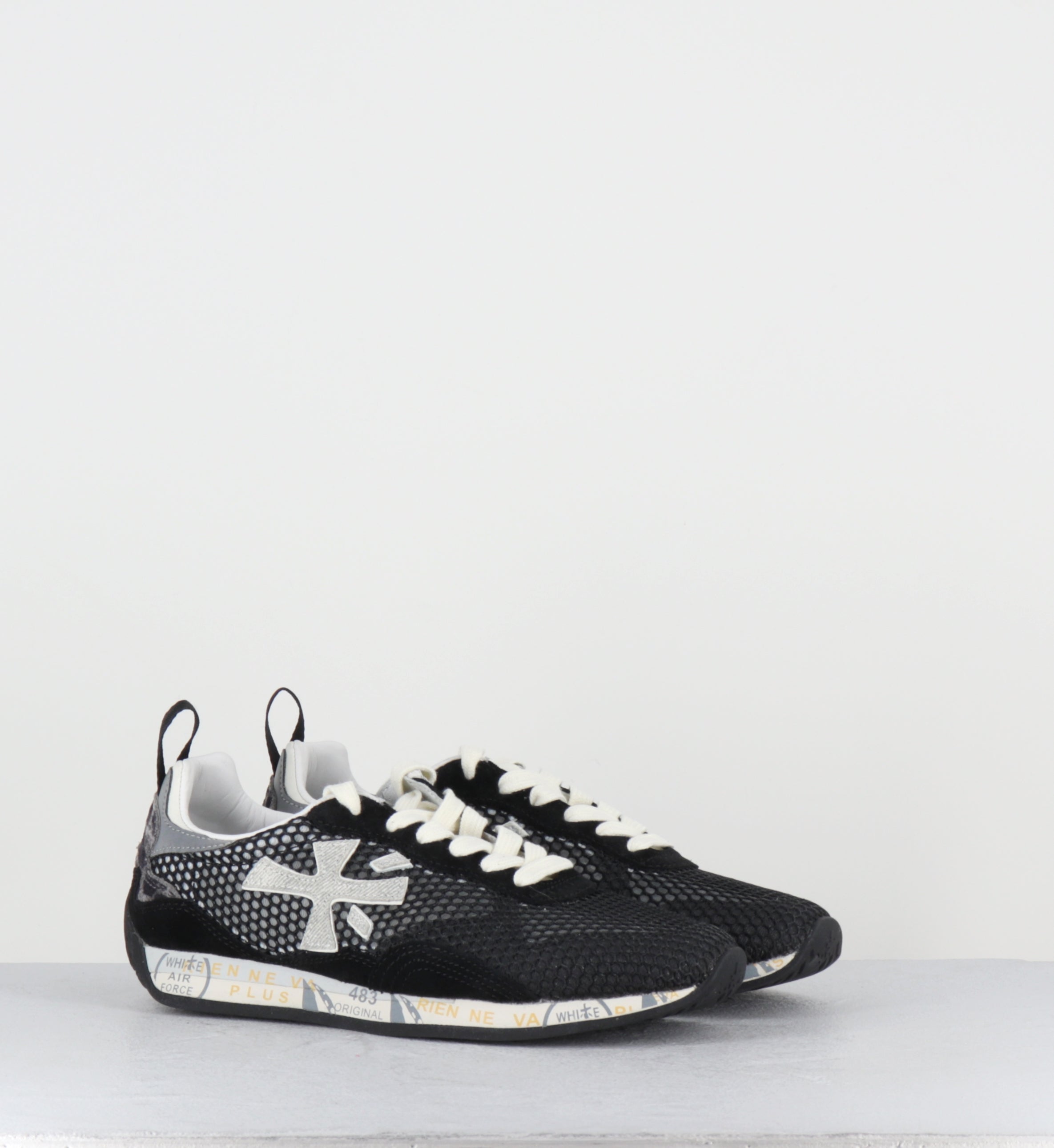 Sneakers mesh noir - RUNSEAD25D 8107