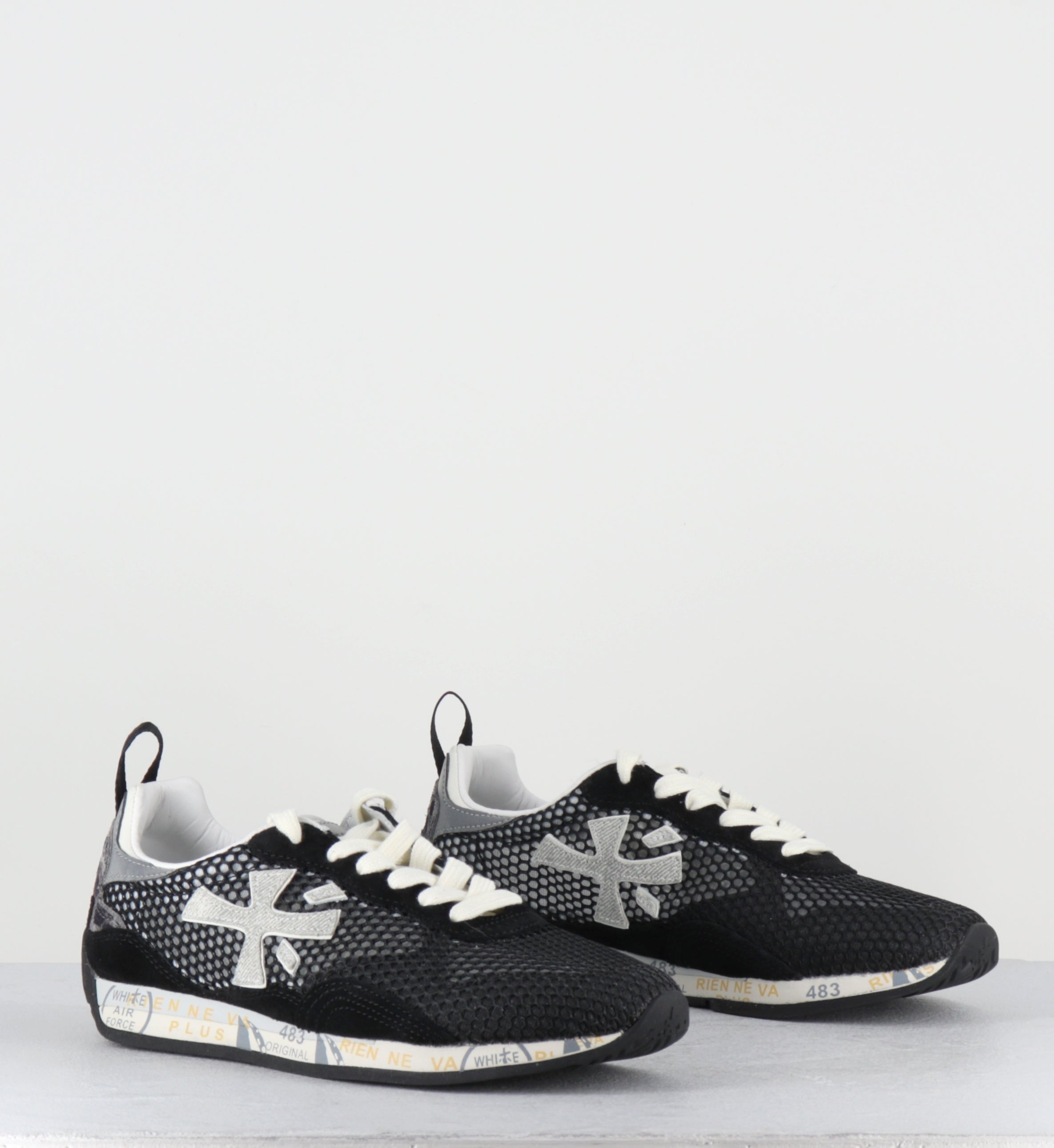Sneakers mesh noir - RUNSEAD25D 8107