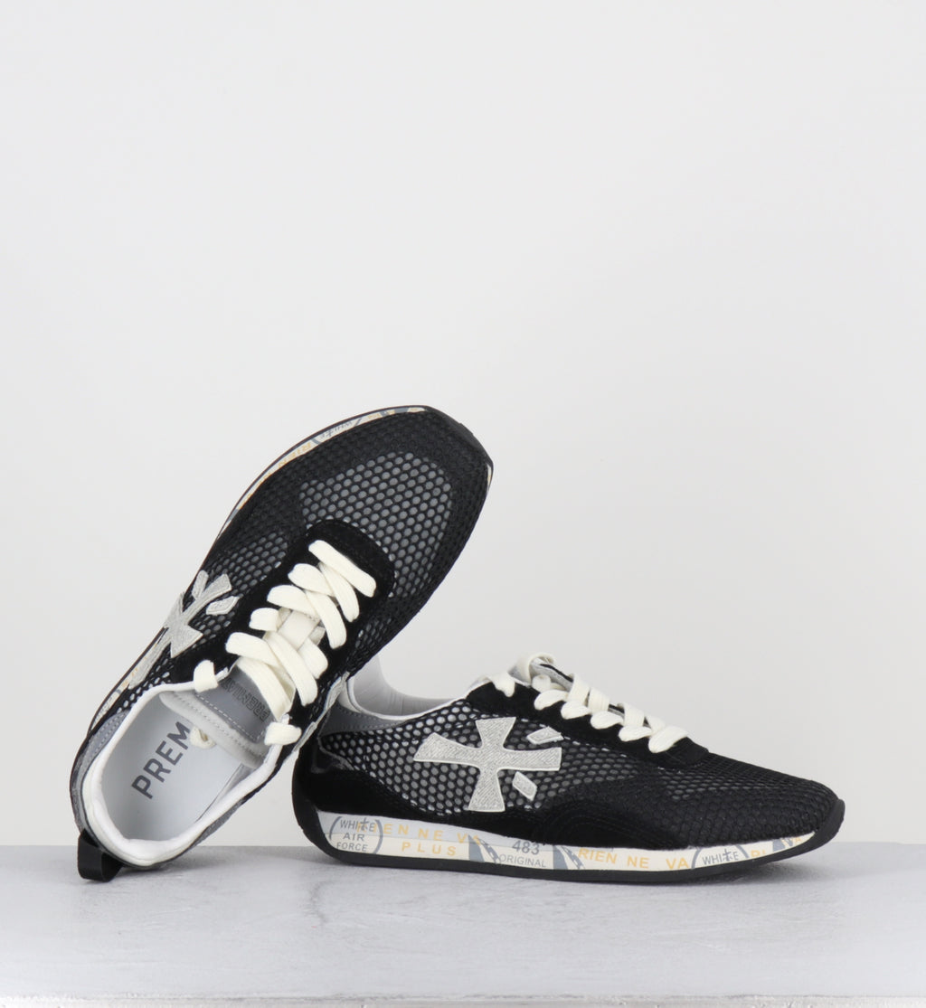 Sneakers mesh noir - RUNSEAD25D 8107