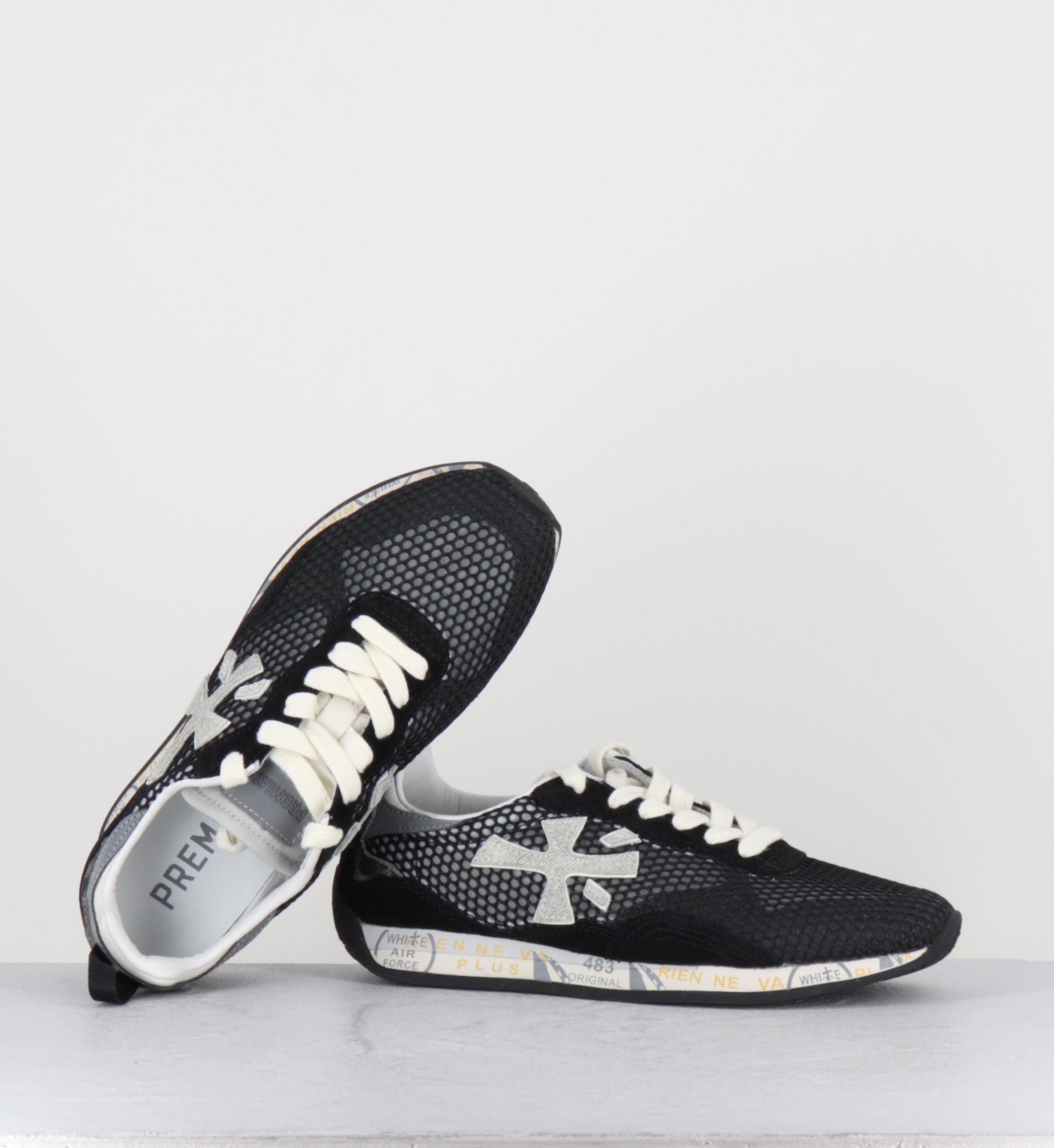 Sneakers mesh noir - RUNSEAD25D 8107