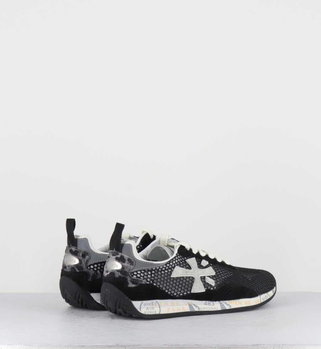 Sneakers mesh noir - RUNSEAD25D 8107