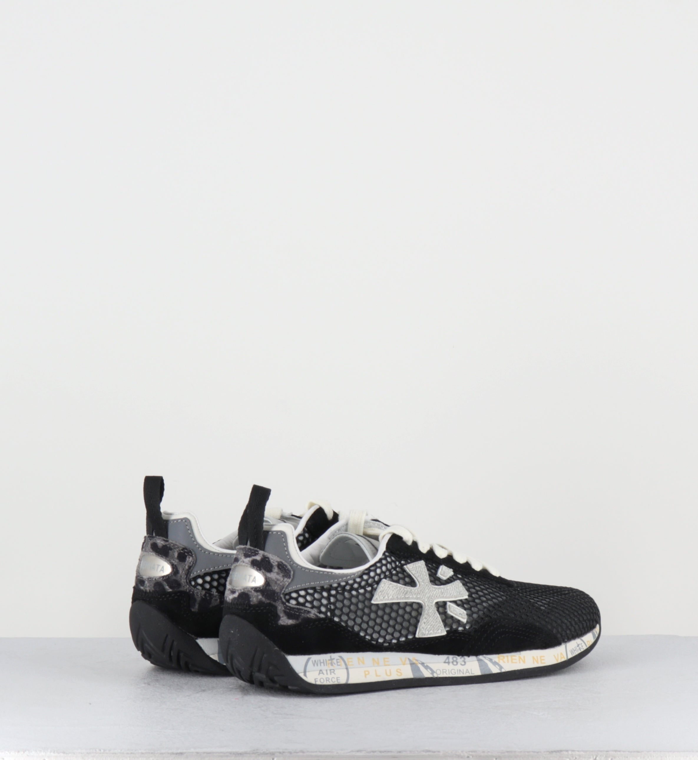 Sneakers mesh noir - RUNSEAD25D 8107