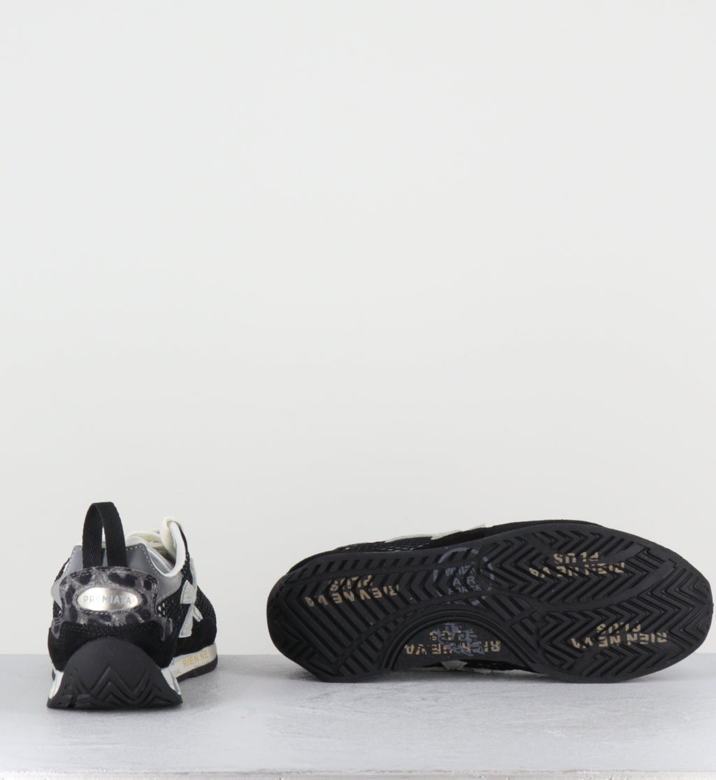 Sneakers mesh noir - RUNSEAD25D 8107