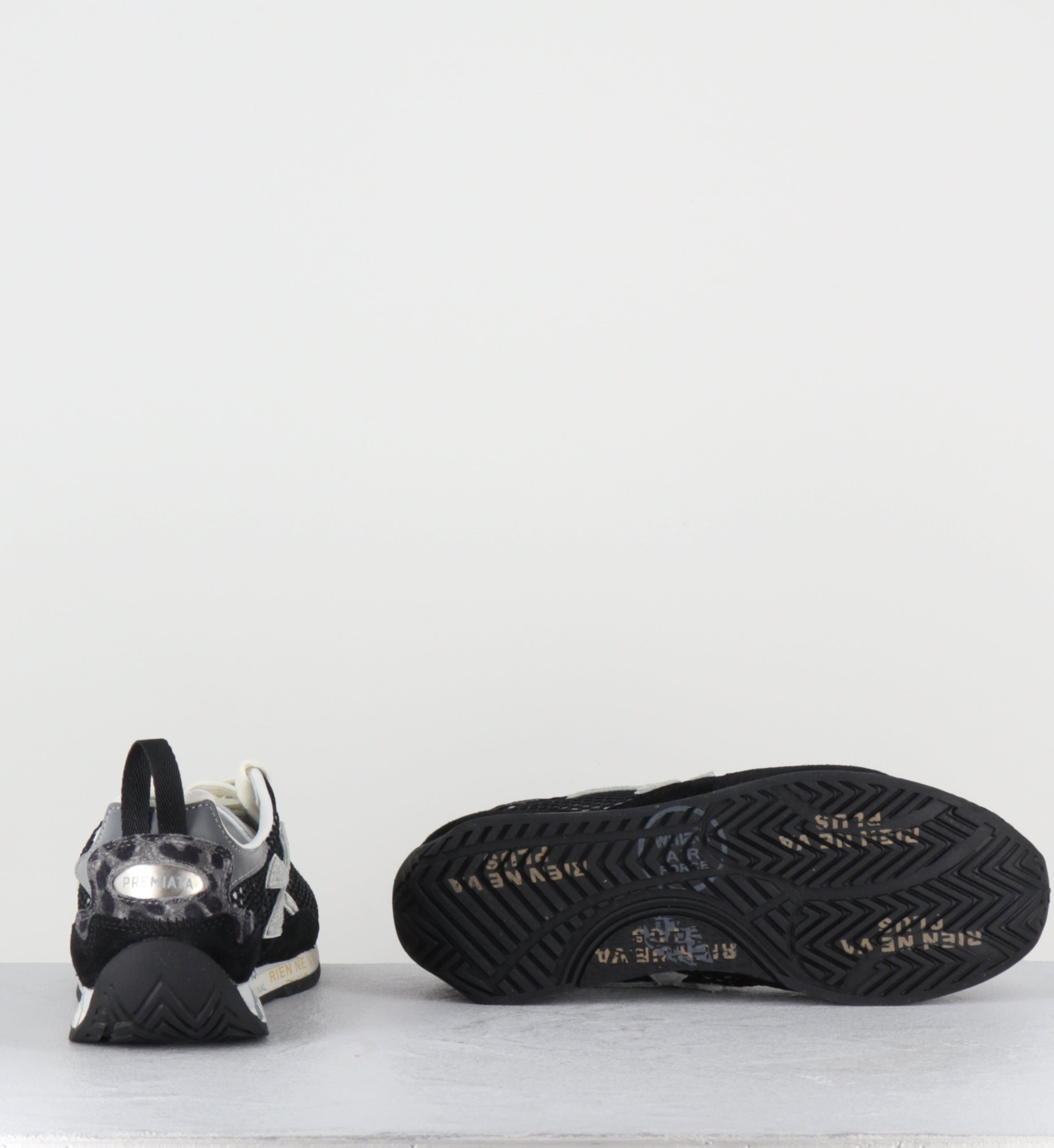 Sneakers mesh noir - RUNSEAD25D 8107