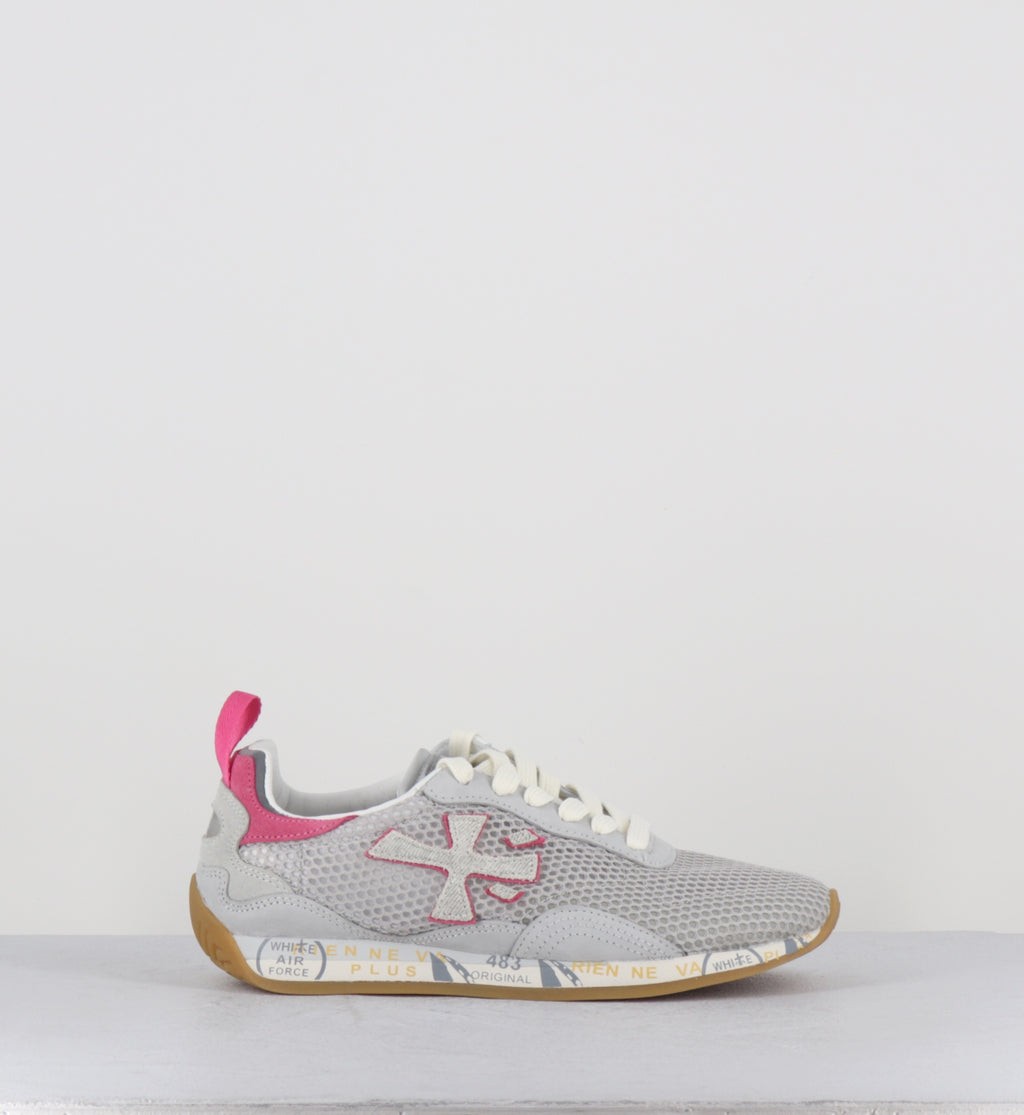 Sneakers toile mesh gris - RUNSEA25D 8108