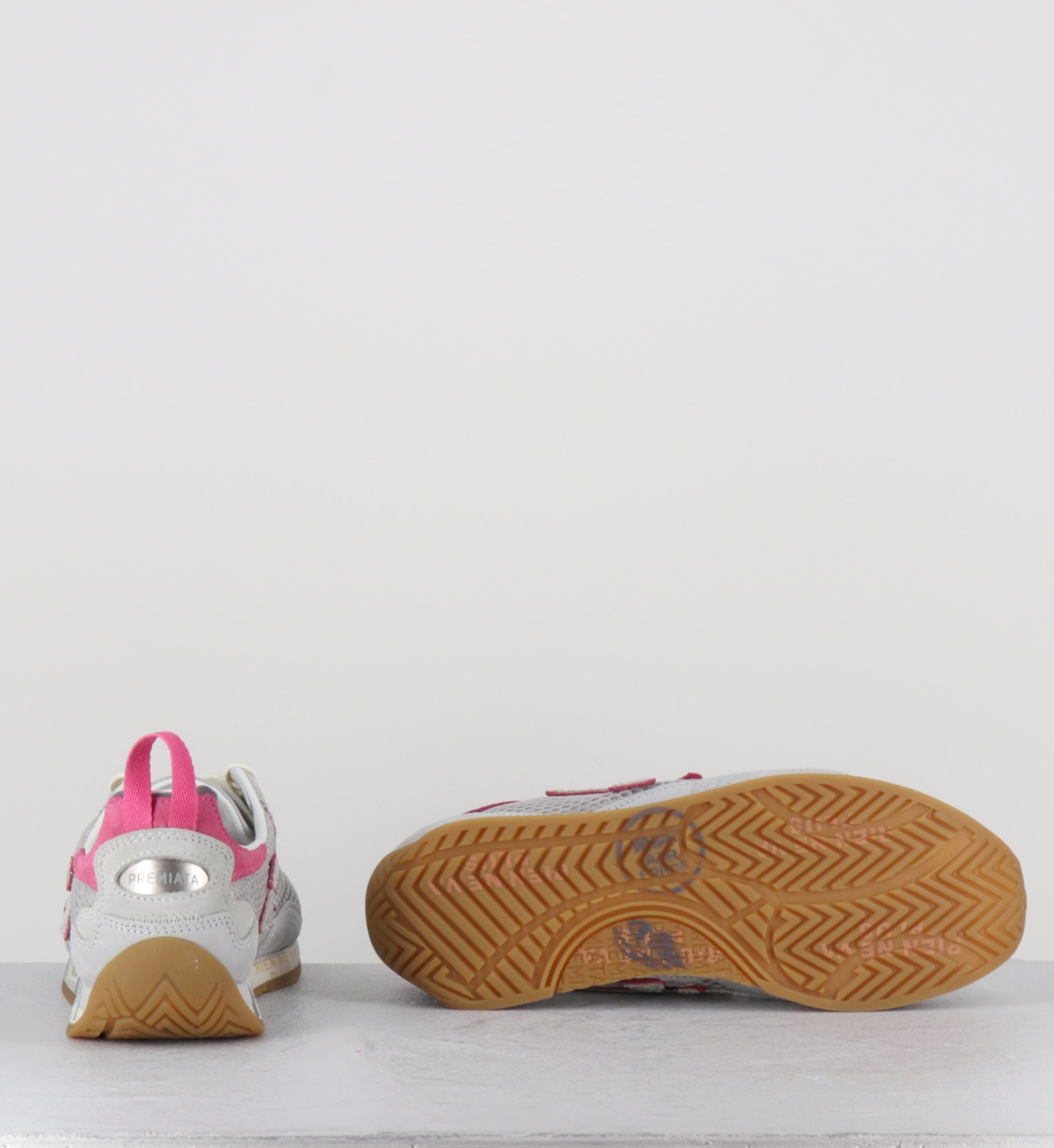 Sneakers toile mesh gris - RUNSEA25D 8108