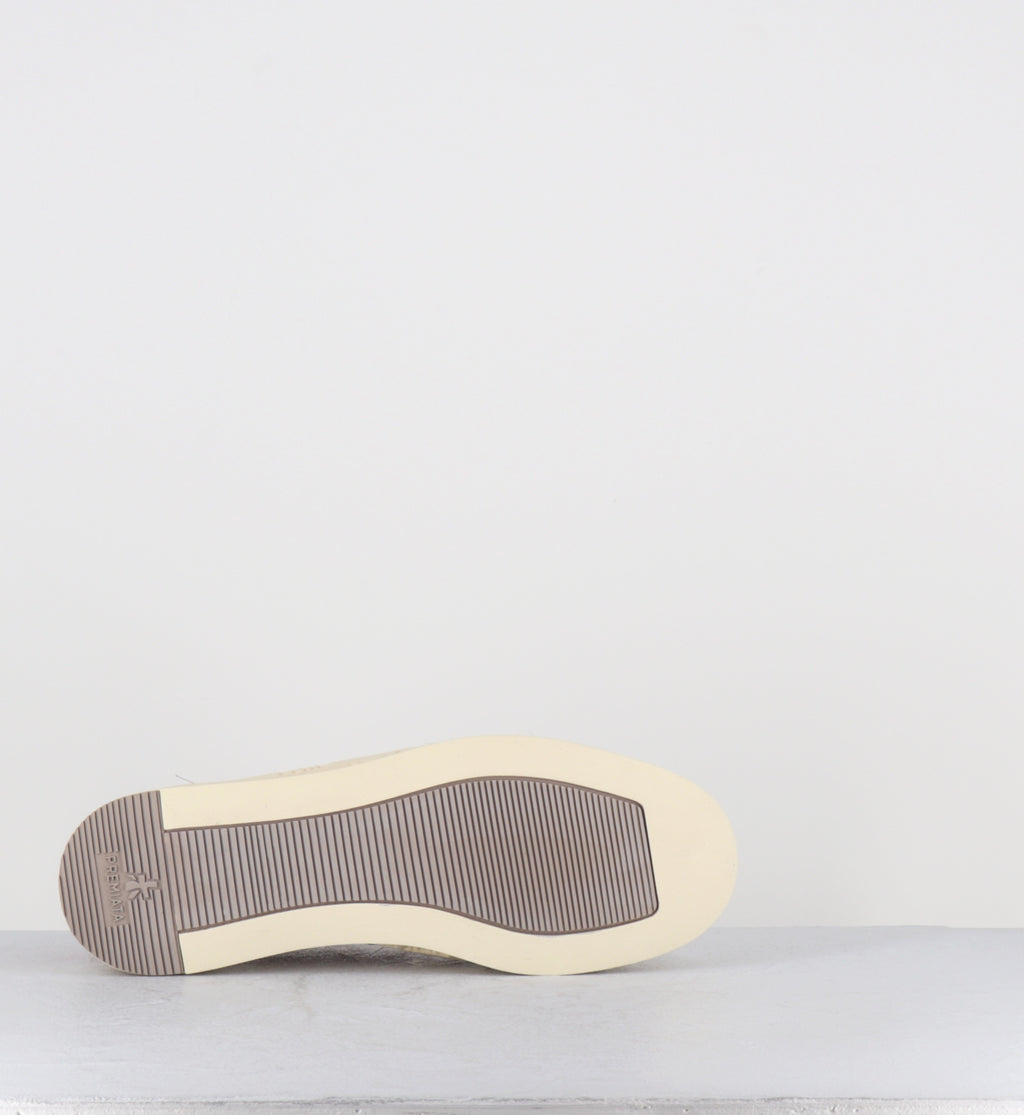 Sneakers en cuir rouge et blanc - VINCED15 ROSSO