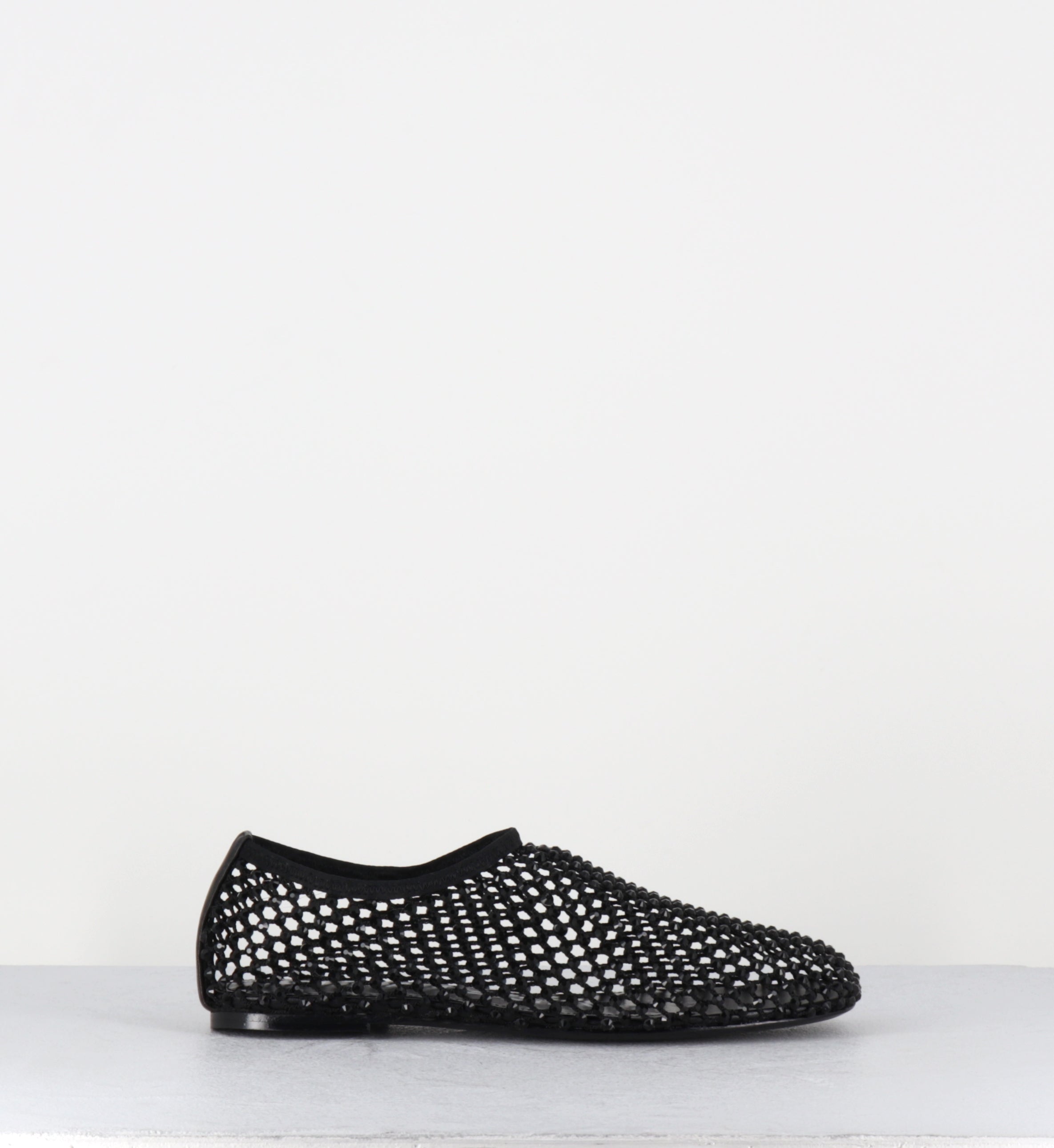 Chaussures mesh & cristaux noirs - R11 PE26 BLACK