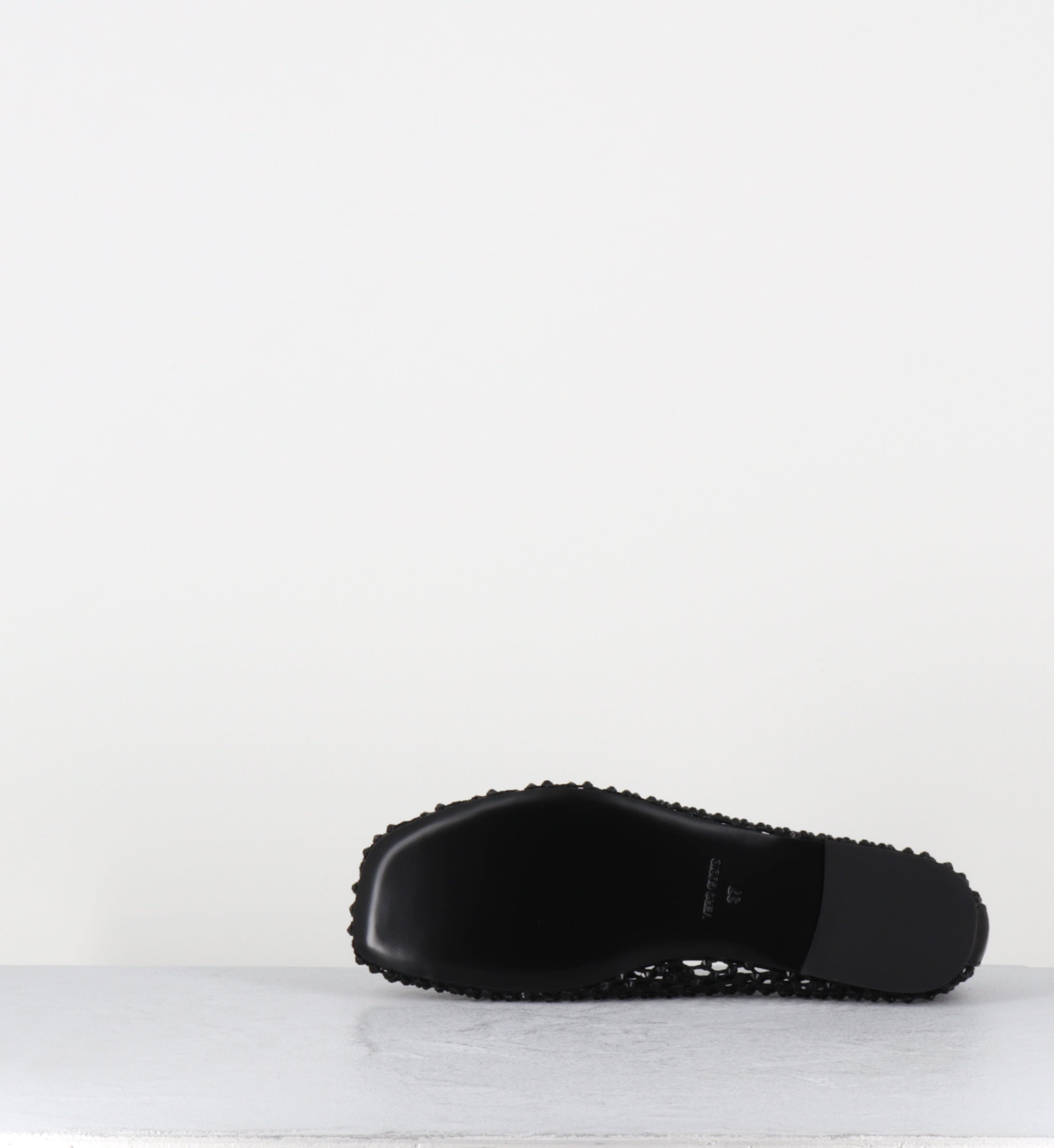 Chaussures mesh & cristaux noirs - R11 PE26 BLACK