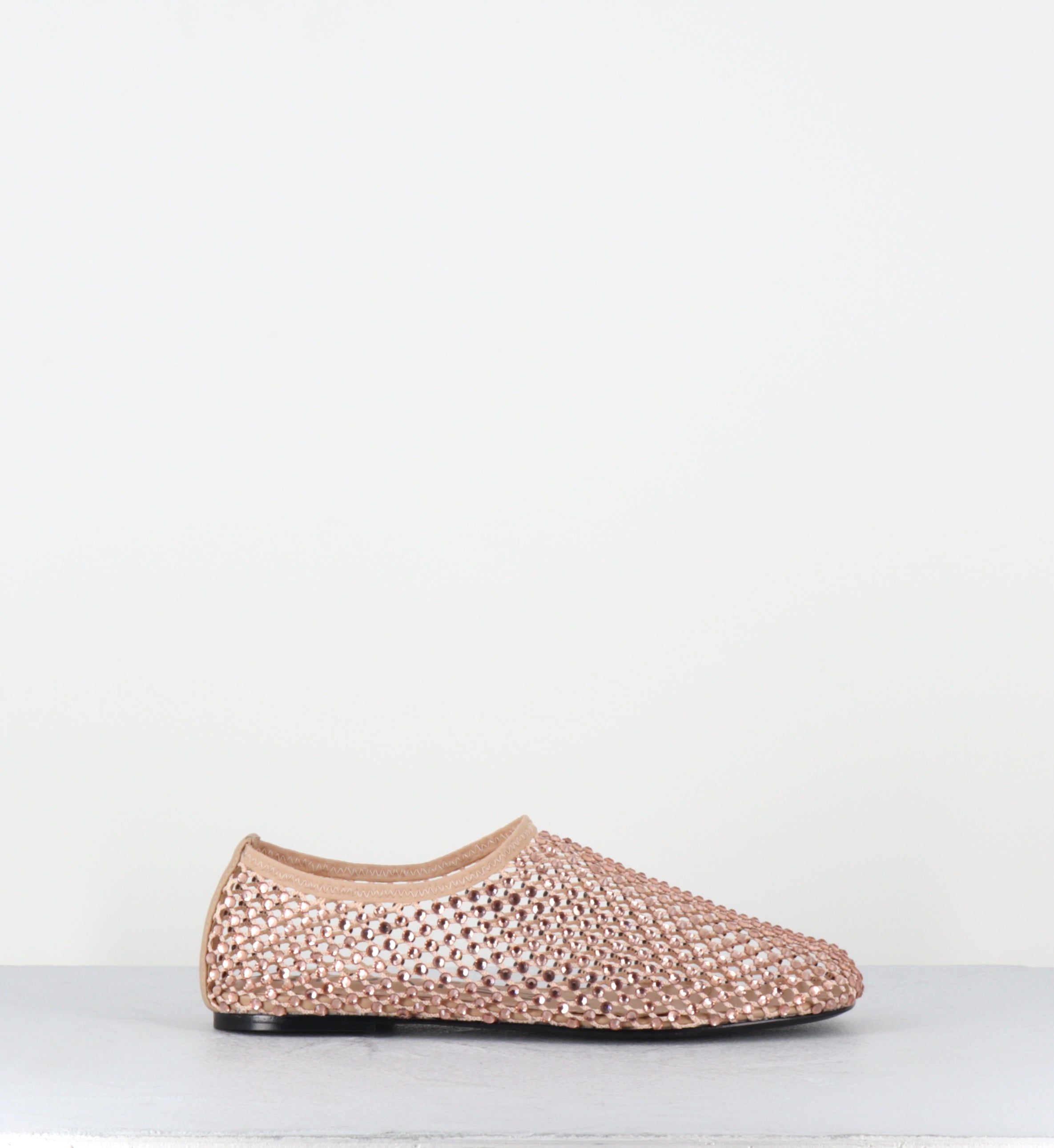 Chaussures mesh & cristaux rose clair - R11 PE26 SAND