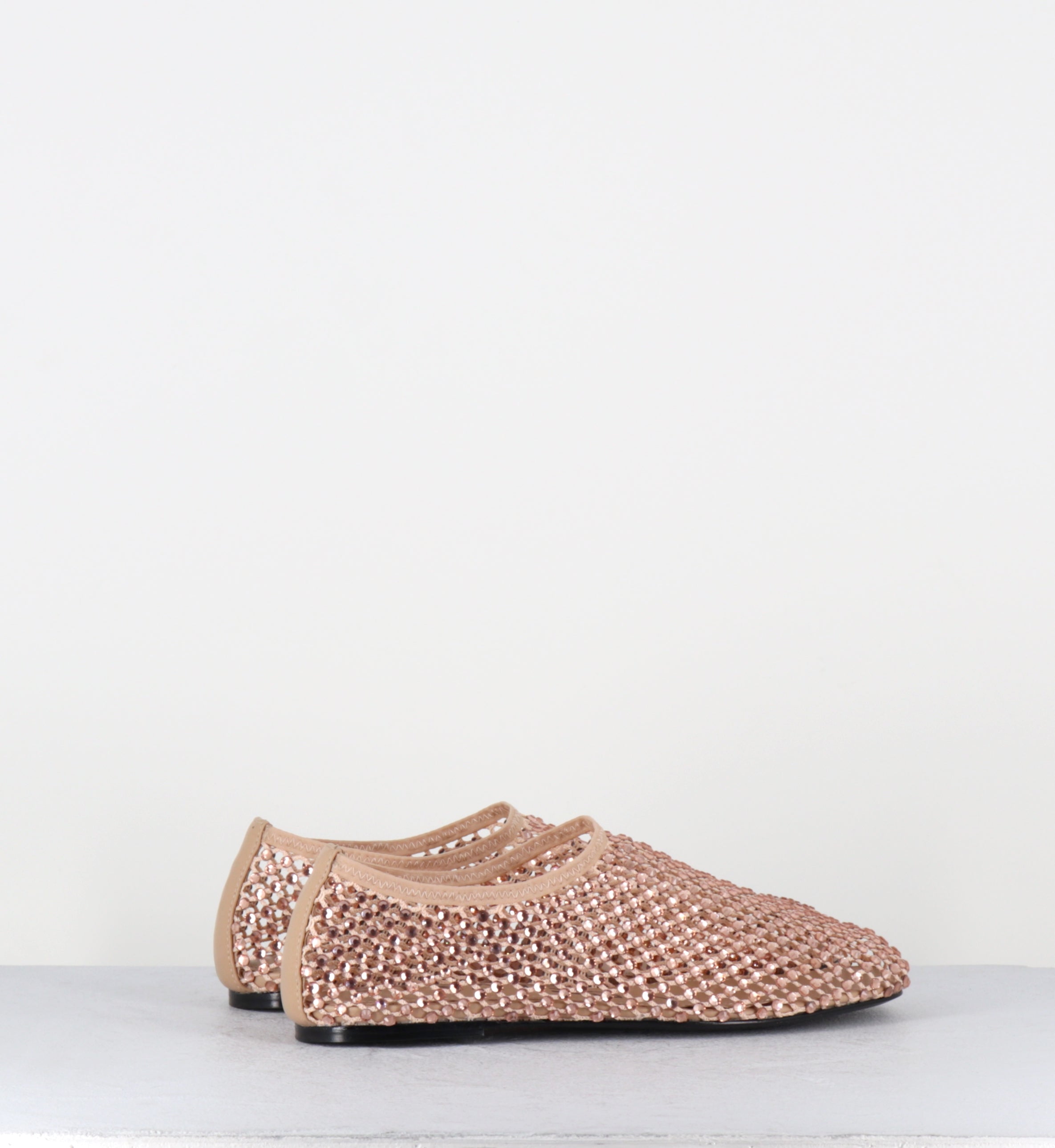 Chaussures mesh & cristaux rose clair - R11 PE26 SAND