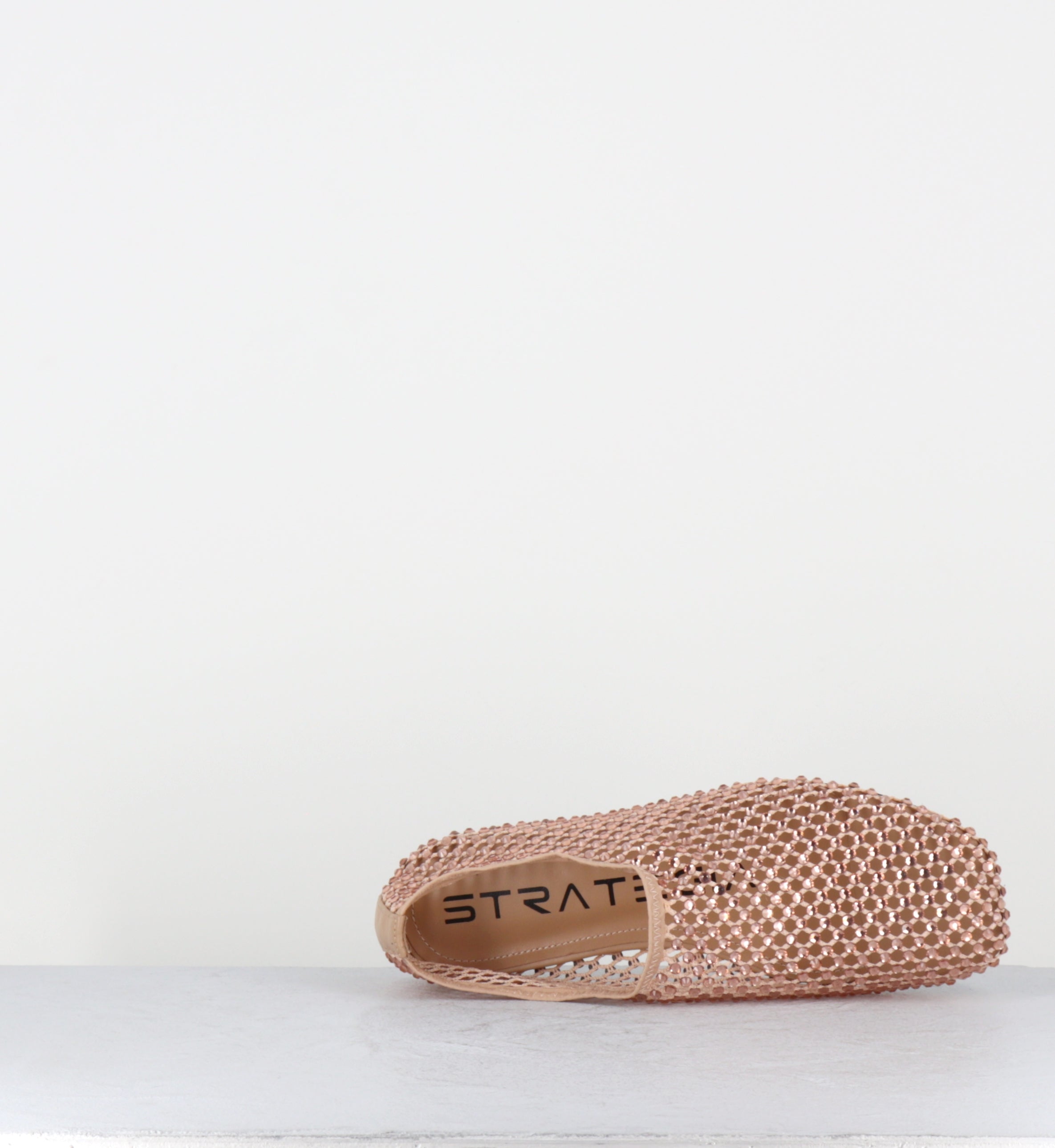 Chaussures mesh & cristaux rose clair - R11 PE26 SAND