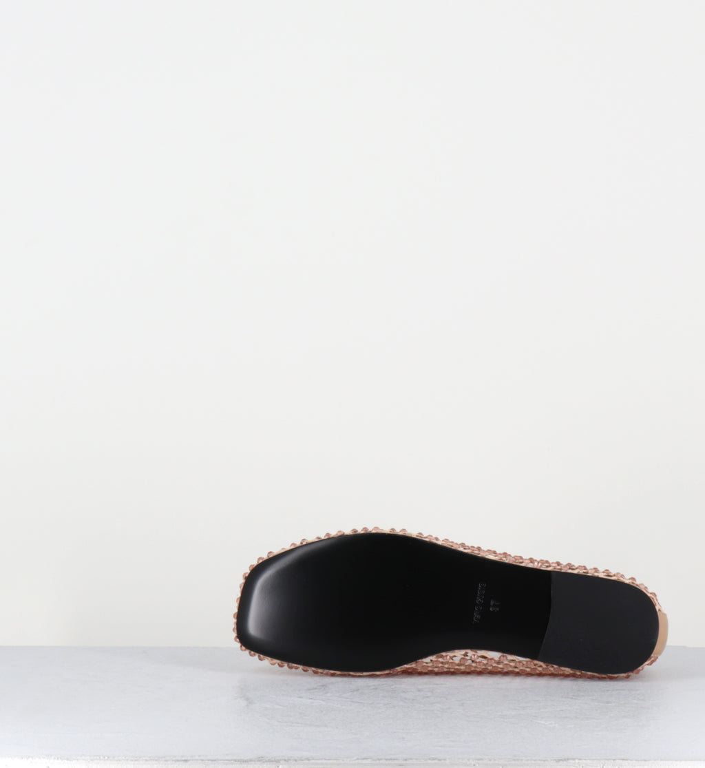 Chaussures mesh & cristaux rose clair - R11 PE26 SAND