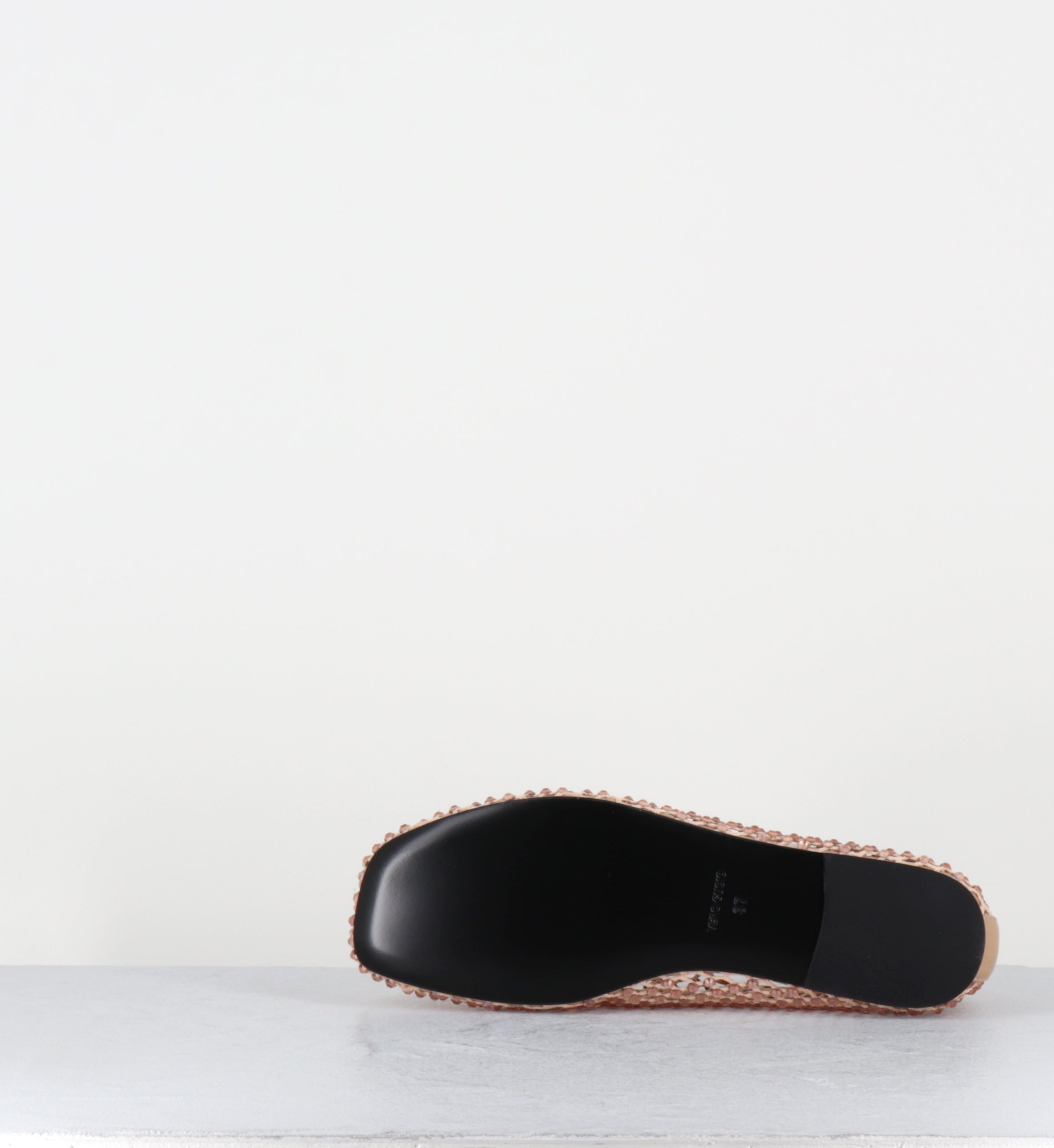 Chaussures mesh & cristaux rose clair - R11 PE26 SAND