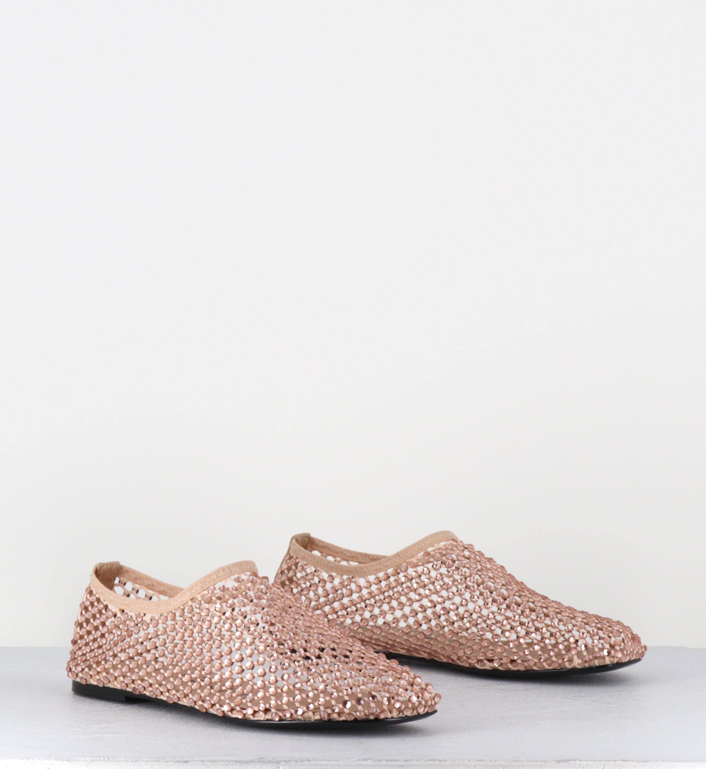 Chaussures mesh & cristaux rose clair - R11 PE26 SAND
