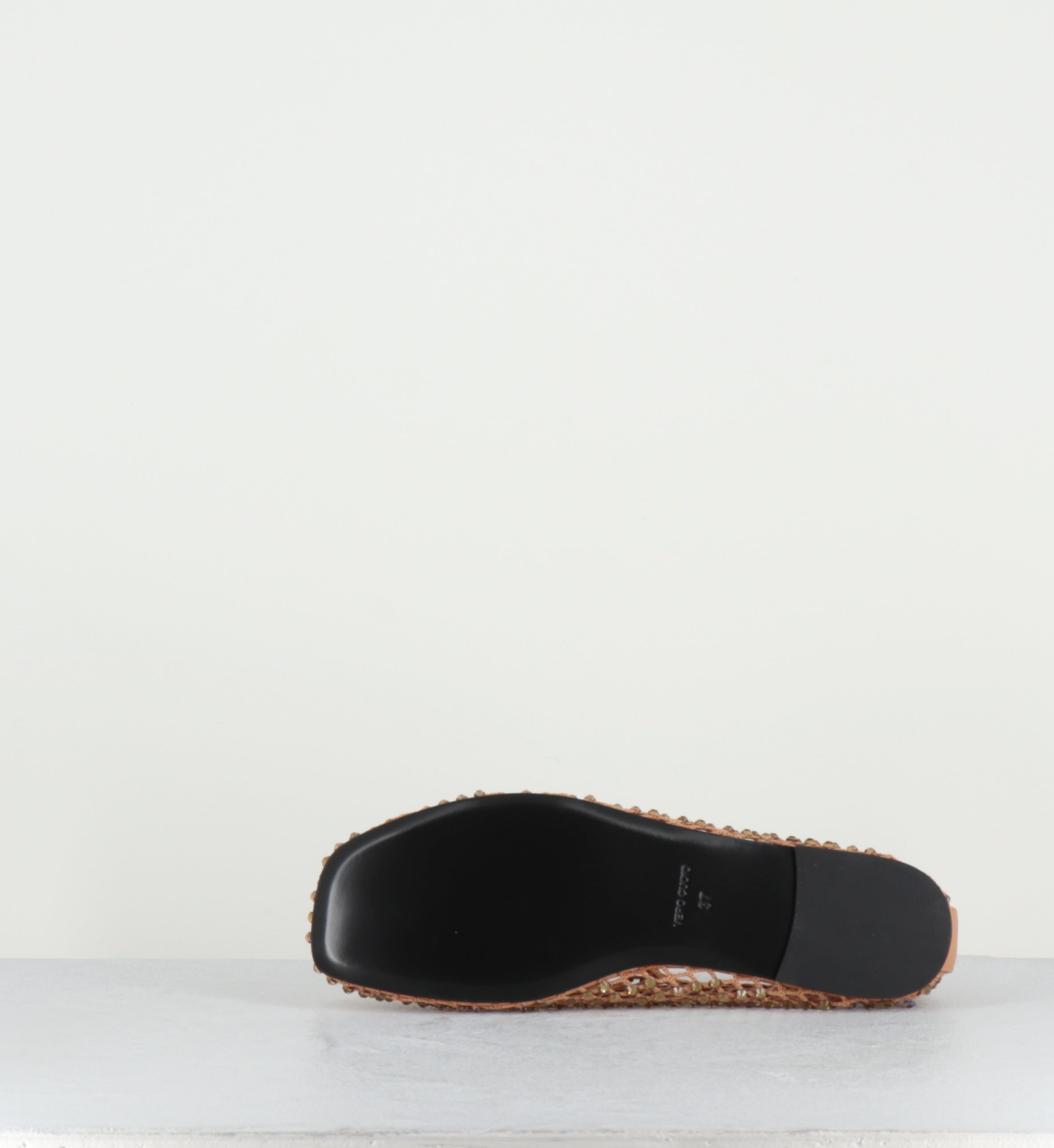 Chaussures mesh & strass beige - R11 PE26 SAHARA