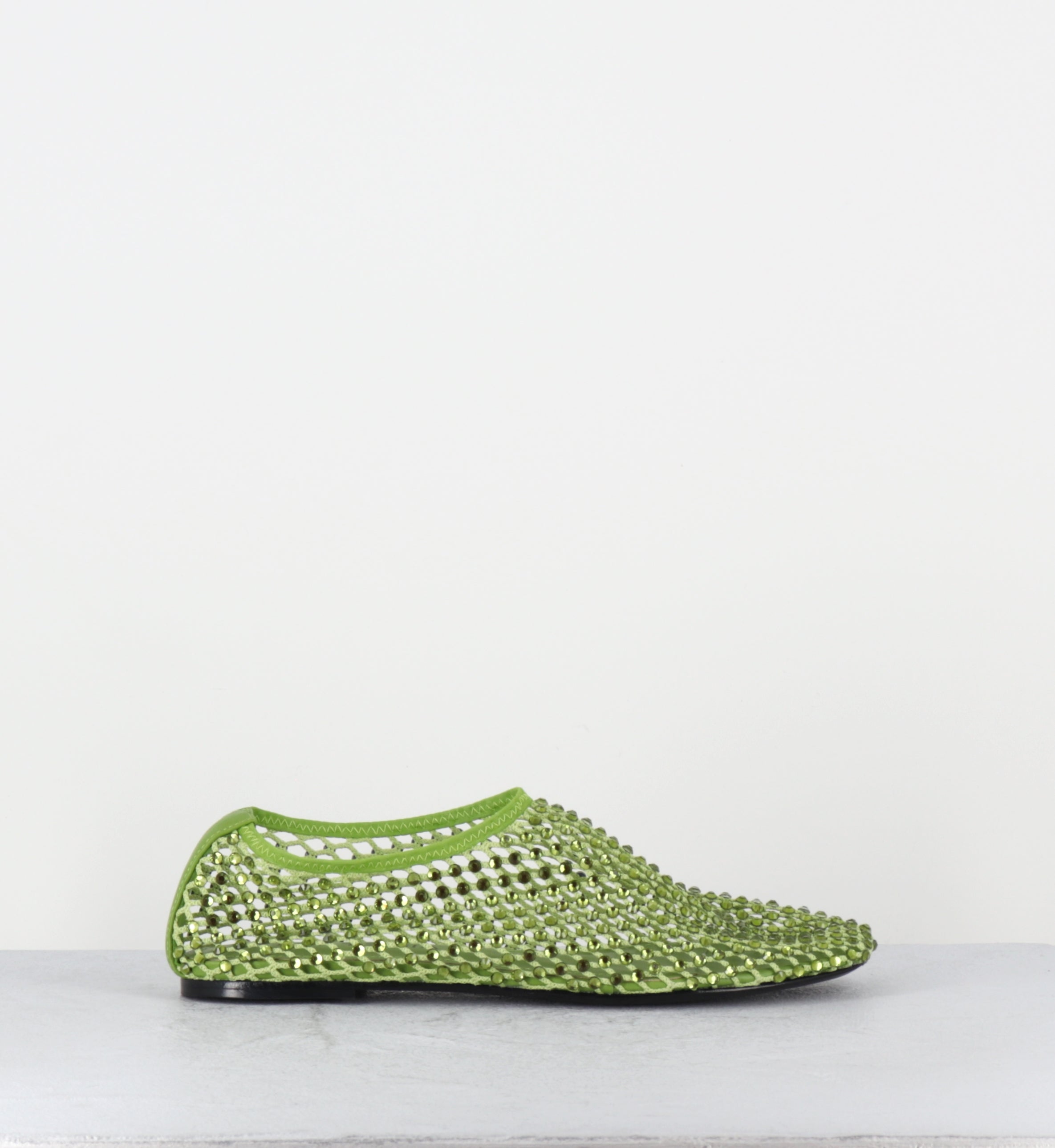 Chaussures mesh & strass vert - R11 PE26 FELCE