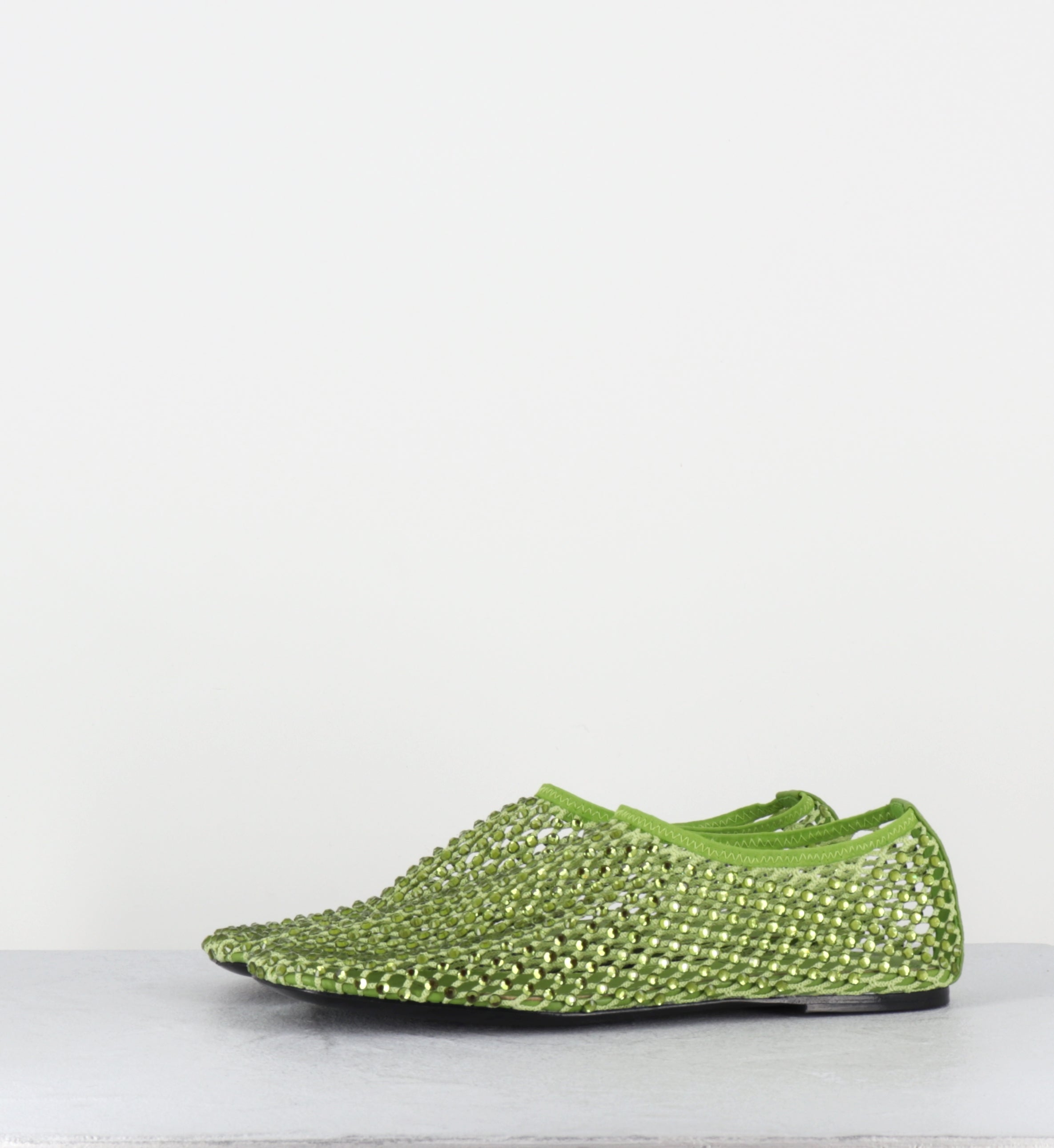 Chaussures mesh & strass vert - R11 PE26 FELCE