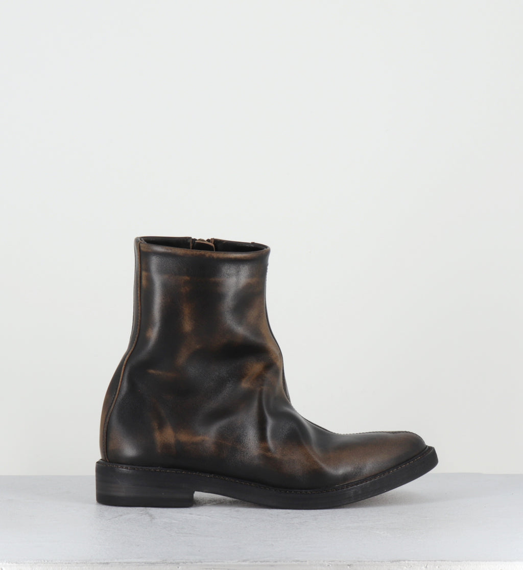Japanese brown boots - BELEGIO BISCOTTO COWHIDE