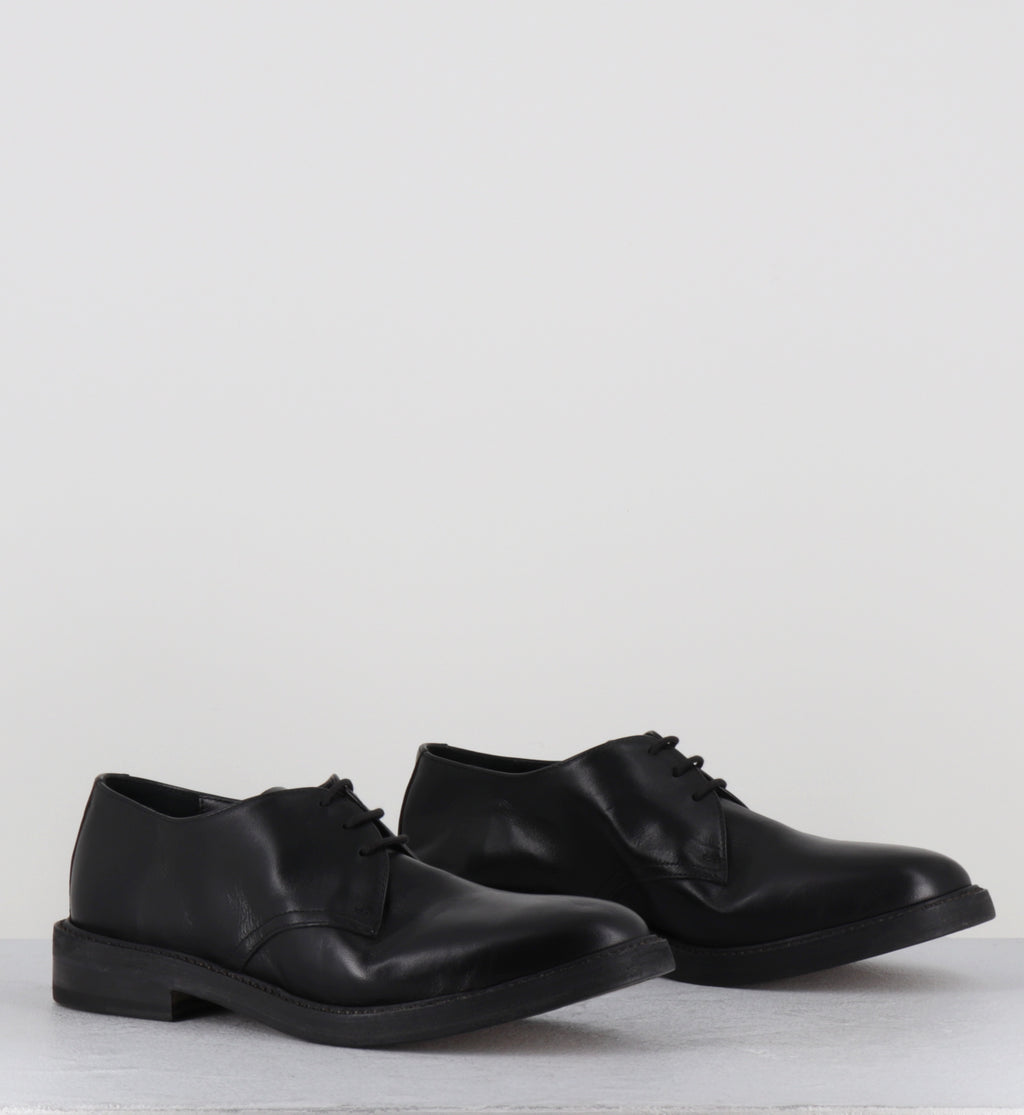 Derby à lacets en cuir noir - DBY BLACK SHEEP