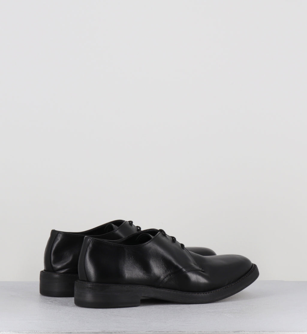 Derby à lacets en cuir noir - DBY BLACK SHEEP