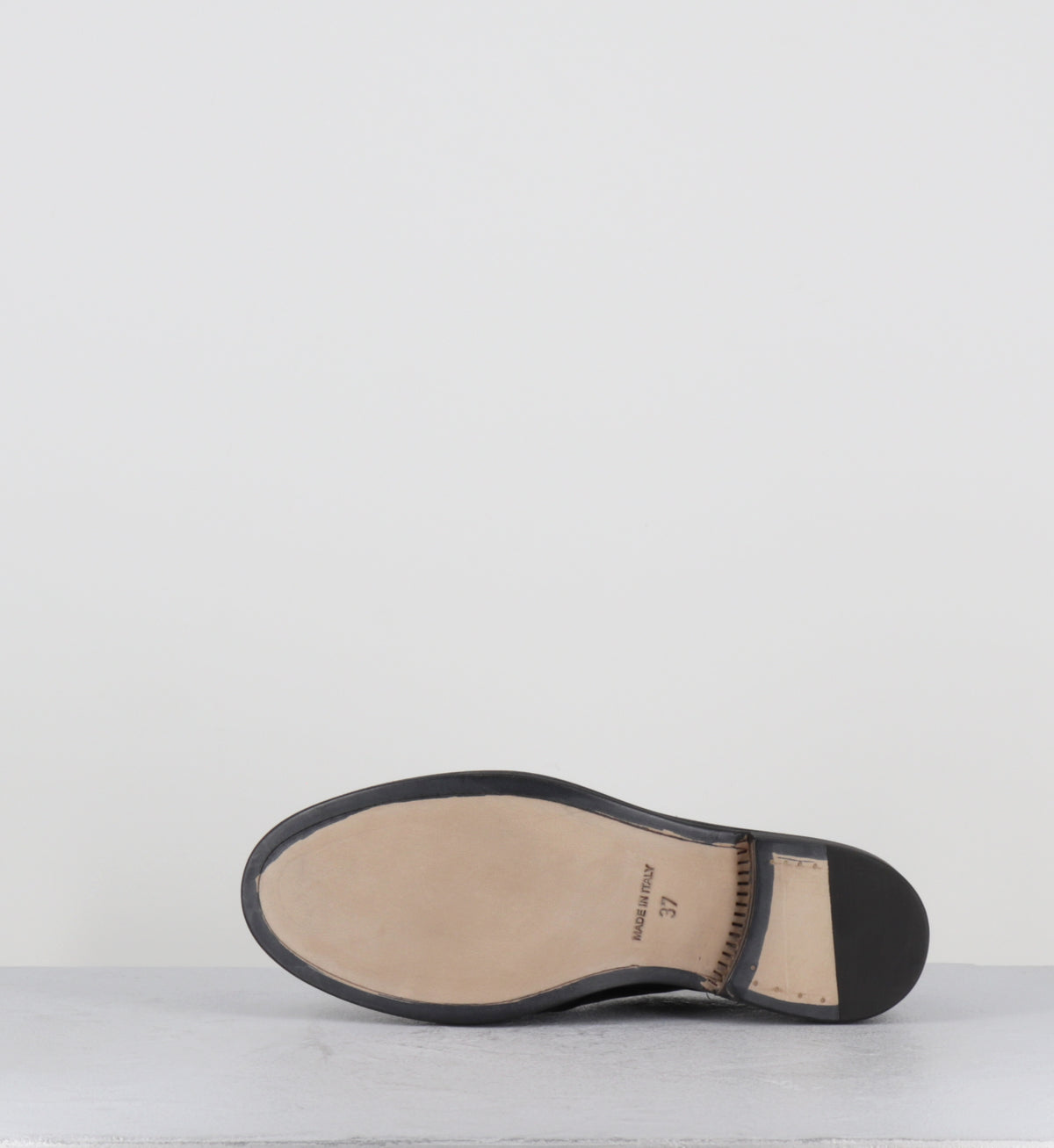 Derby à lacets en cuir noir - DBY BLACK SHEEP