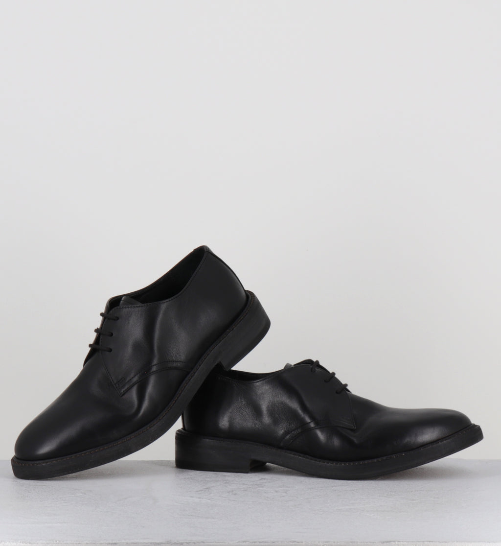 Derby à lacets en cuir noir - DBY BLACK SHEEP