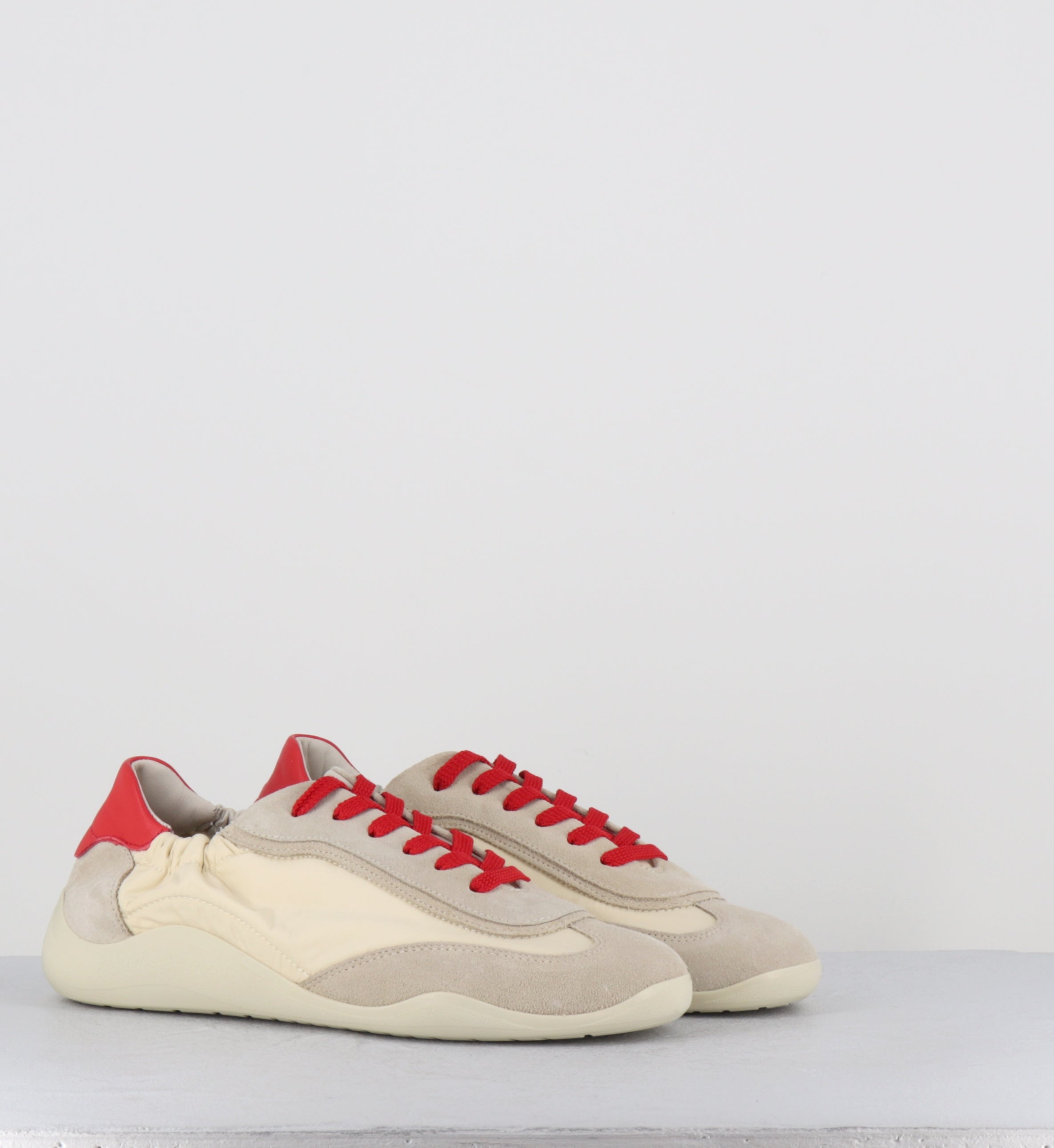 Sneakers toile beige - 1K5102D SEN TEMFU