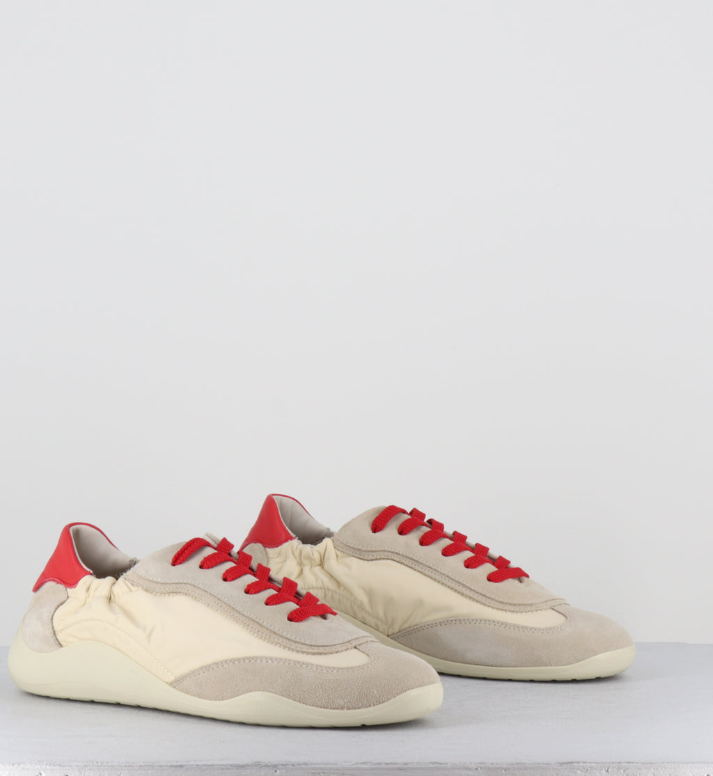 Sneakers toile beige - 1K5102D SEN TEMFU