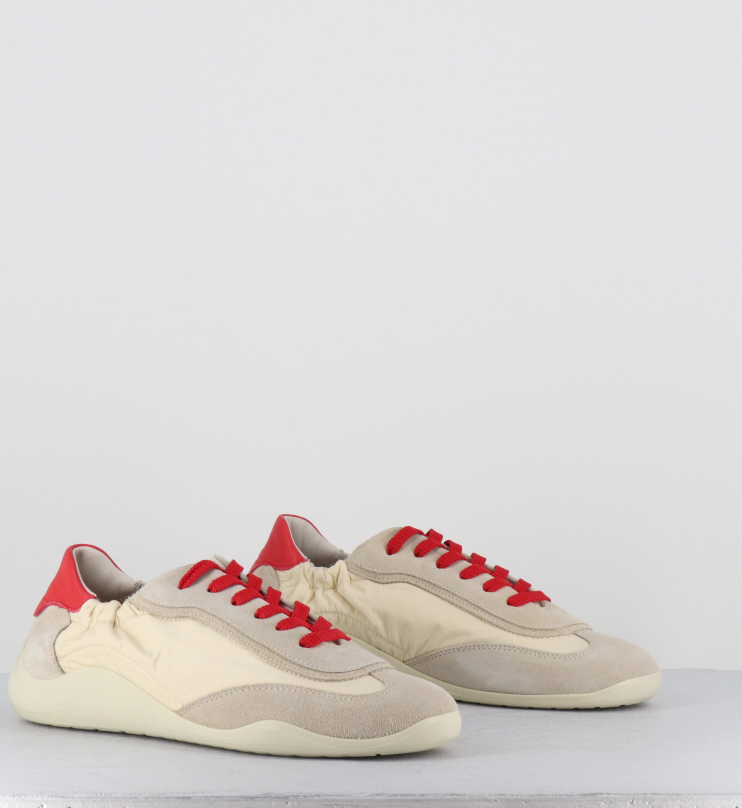 Sneakers toile beige - 1K5102D SEN TEMFU