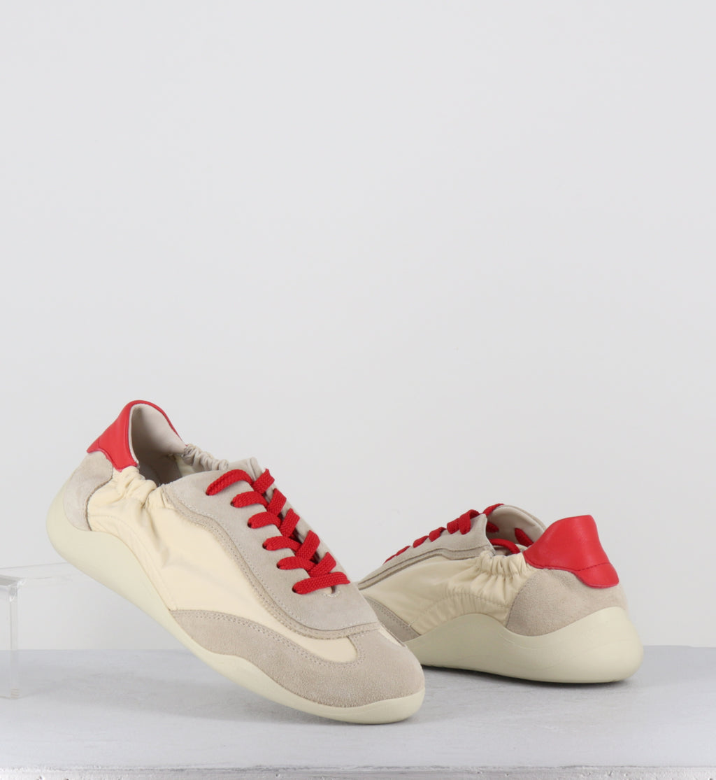 Sneakers toile beige - 1K5102D SEN TEMFU